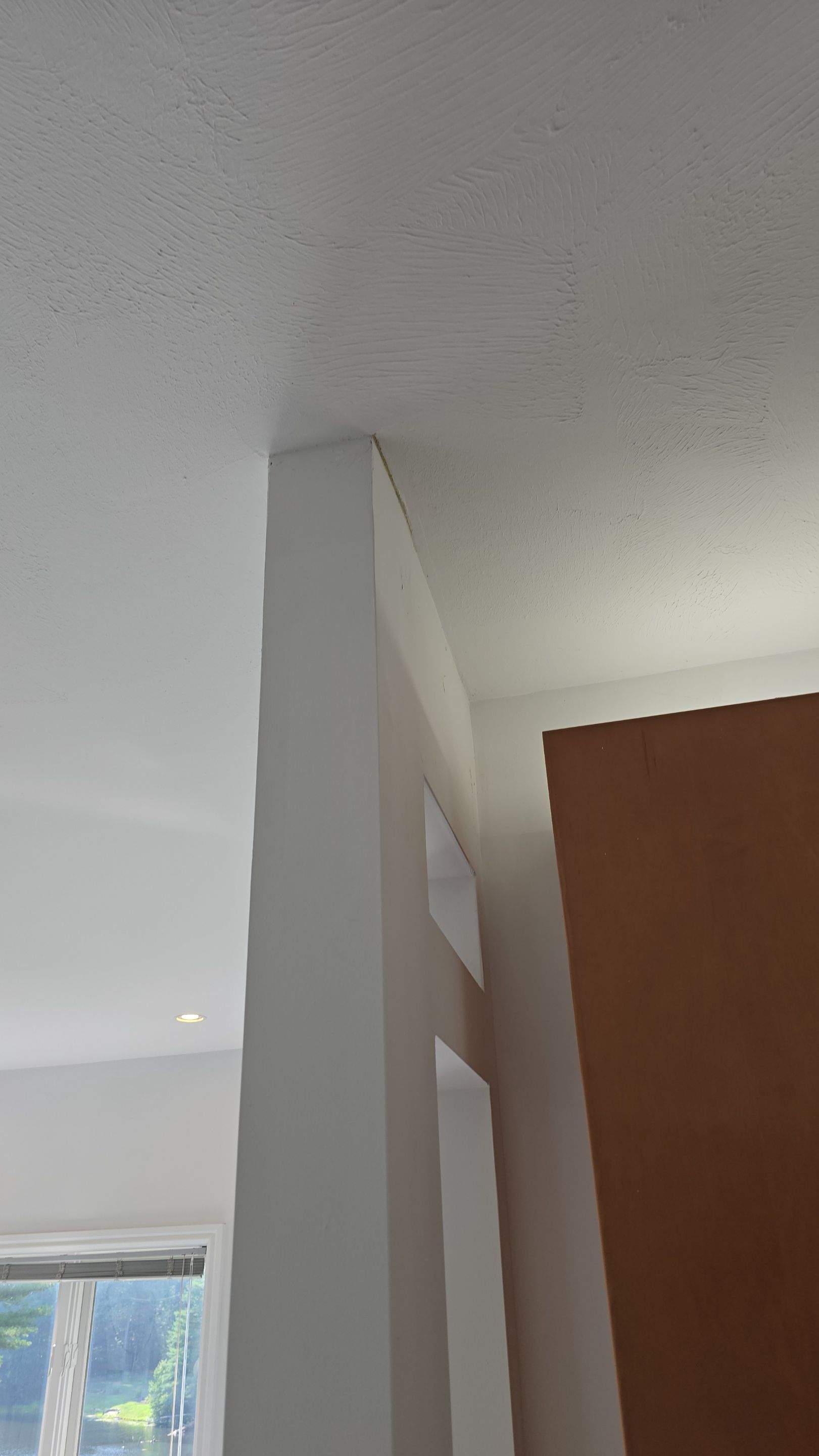 Bedford Residential Interior Painting and Ceiling Water Damage Repair by The Persnickety Painters