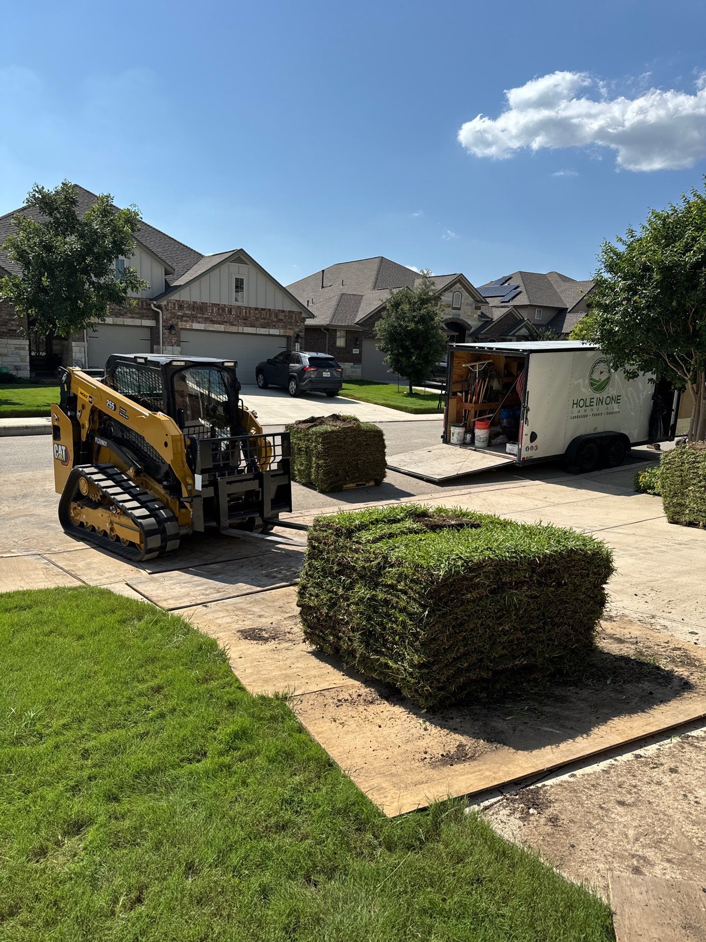 Wortham Oaks - San Antonio, TX by Hole In One Lawns, LLC