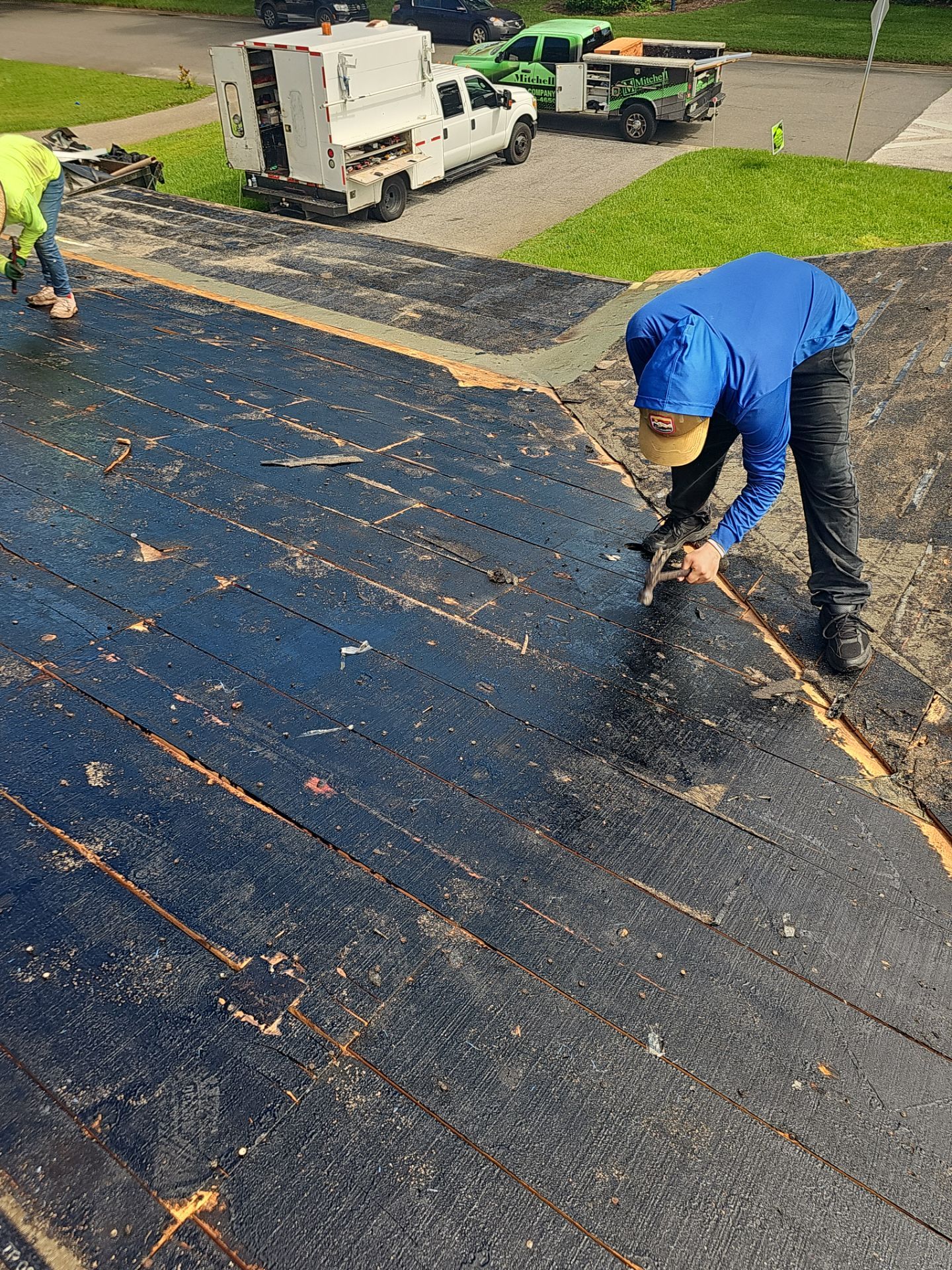 Project in St. Petersburg  33705 by Mitchell Roofing Company LLC 