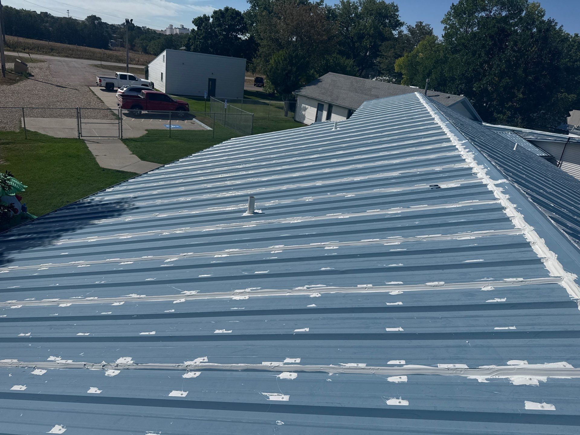 Roof Restoration – Gordon Memorial Hospital by Tillotson Enterprises