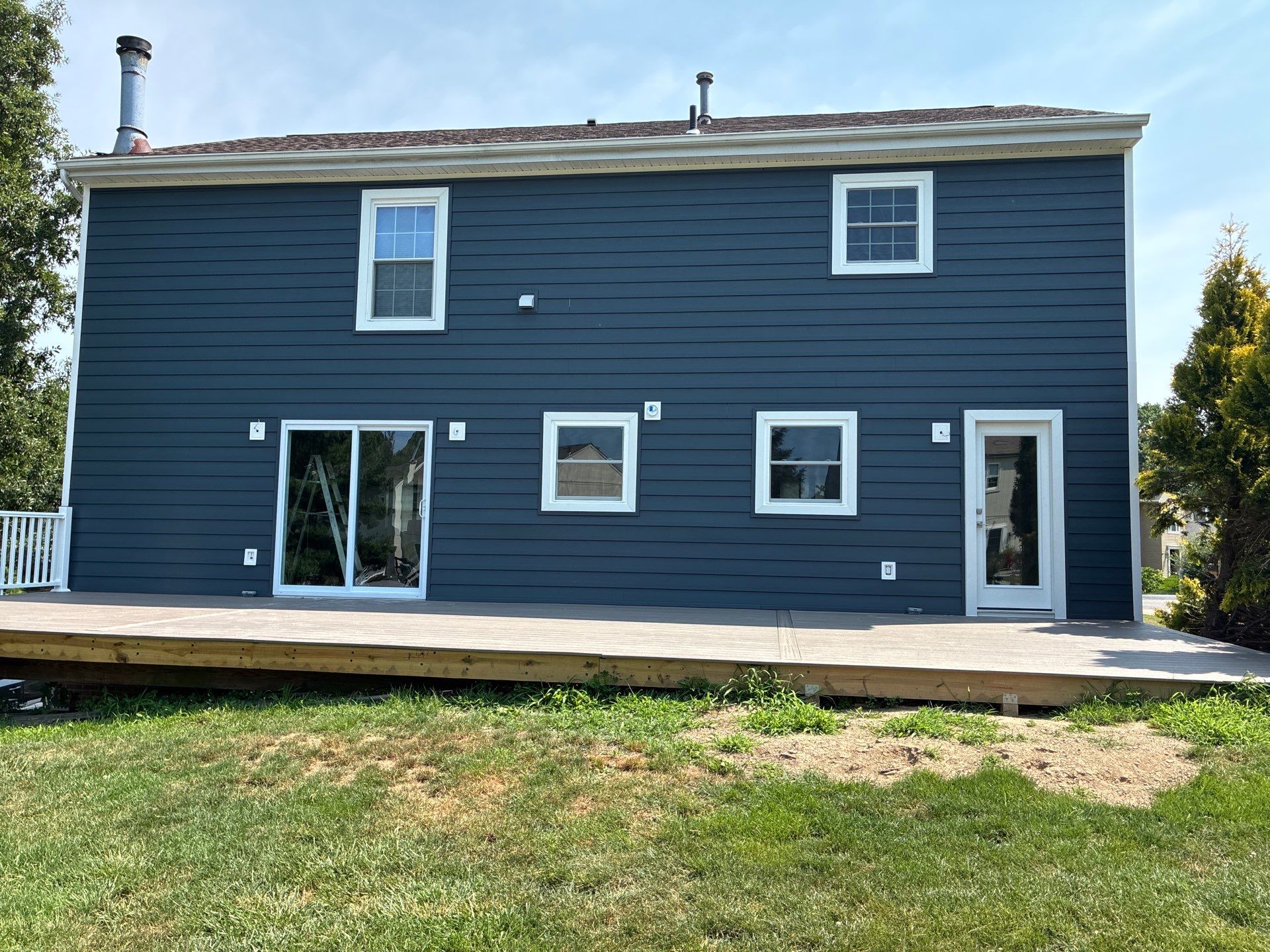 Everlast Home Renovation in Cranberry Township by Ideal Siding Pittsburgh