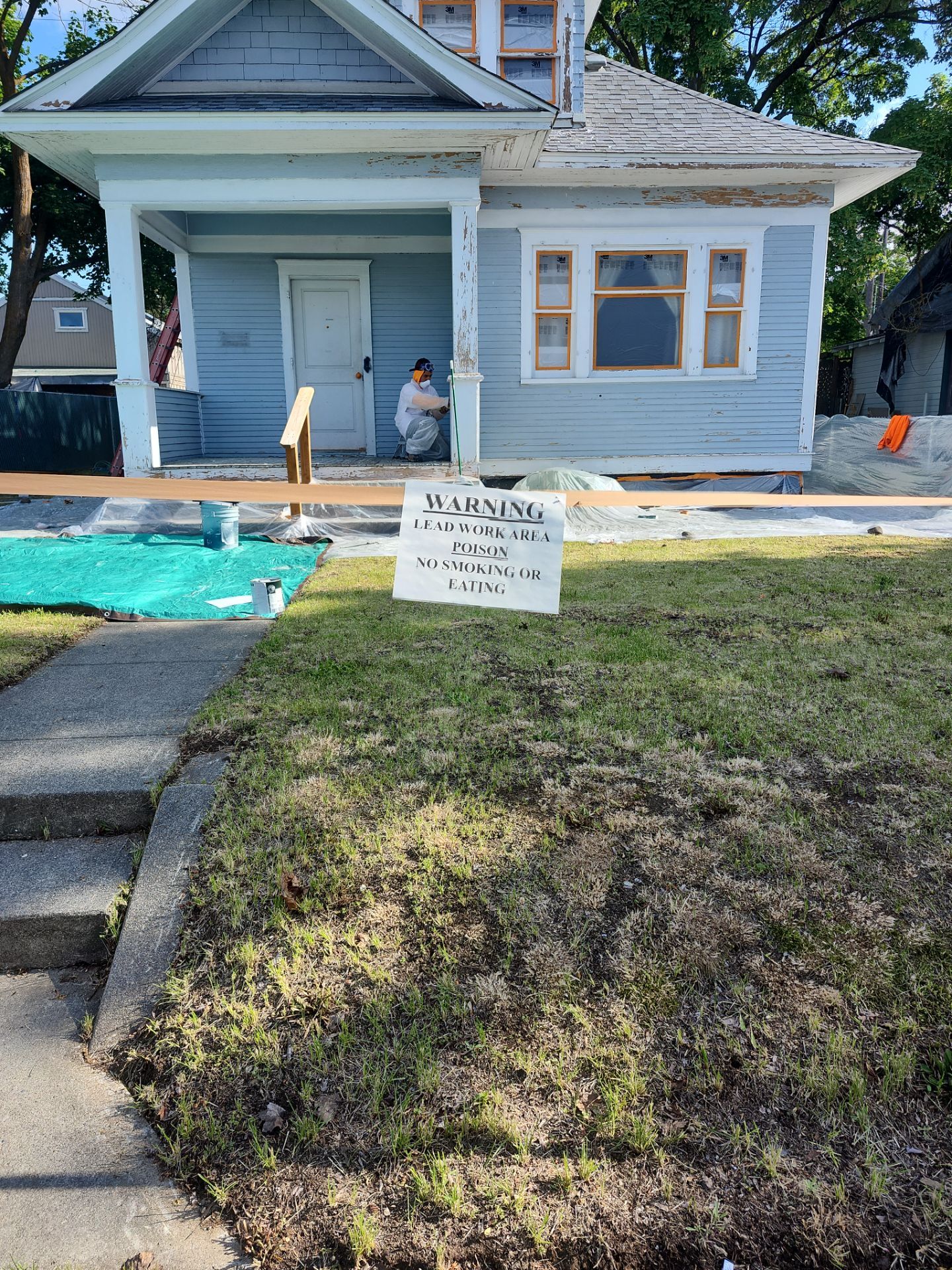 Lead Paint Certified Firm   We can legally perform your lead jobs. by Painter1 Inland Northwest