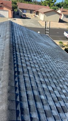 Roof Rejuvenation using Roof Maxx Treatment