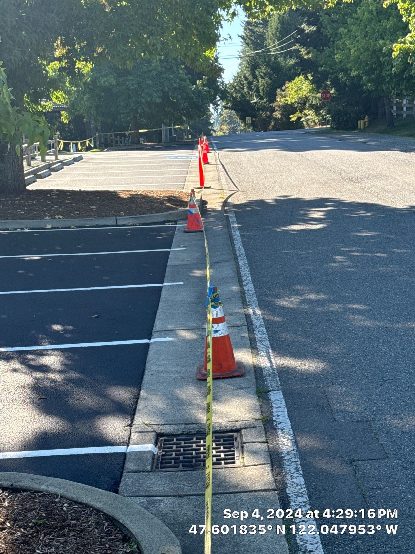 Big Rock Park | Parking Lot Sealcoating & Striping by Jireh Asphalt & Concrete Inc 