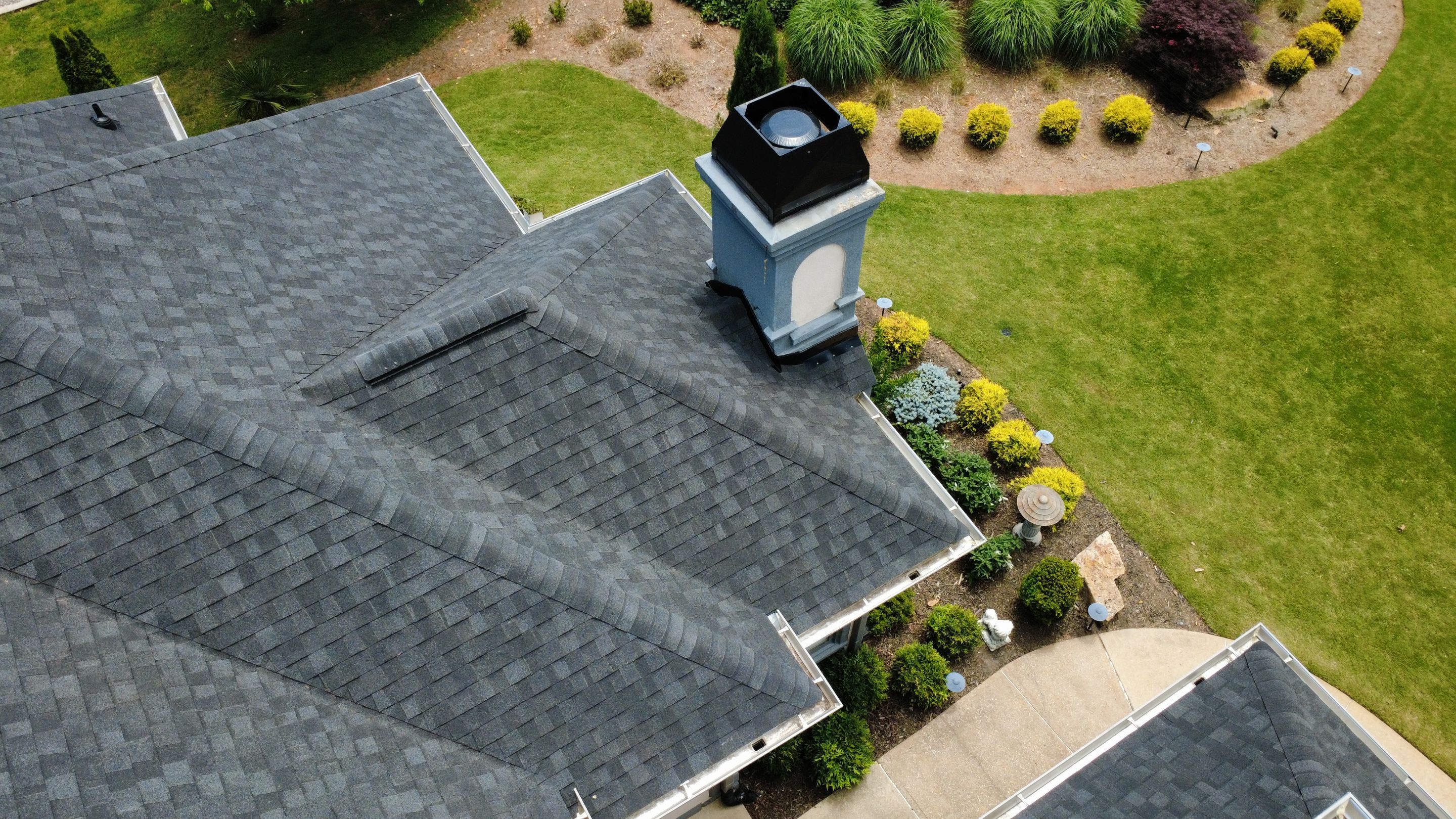 Alpharetta, GA Roof Replacement, CertainTeed Landmark Pro Charcoal Black by Reset Roofing