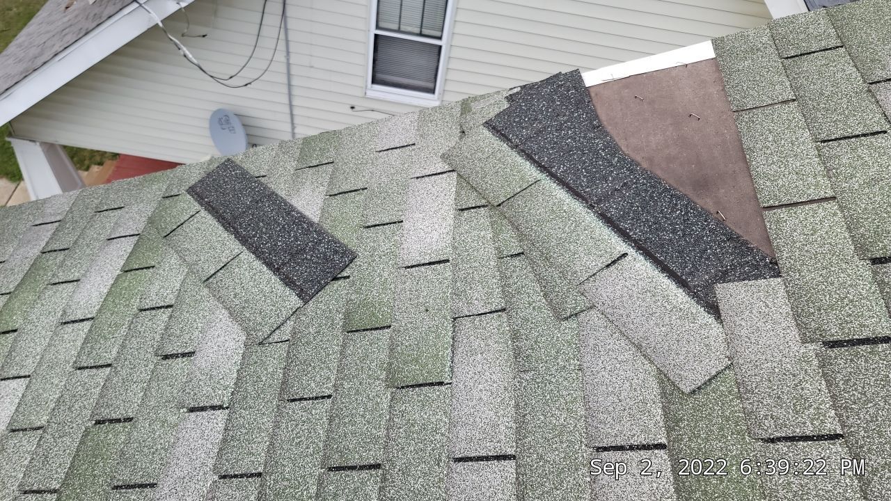 ATLAS PINNACLE PRISTINE COLOR: HEARTHSTONE DRIP EDGE: BLACK by Eagle Eye Roofing