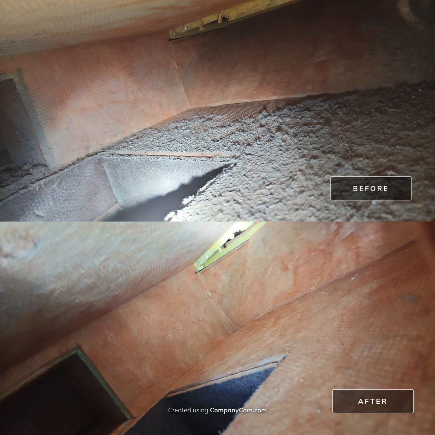 Project in Northampton by Fresh Air Duct Cleaning, LLC