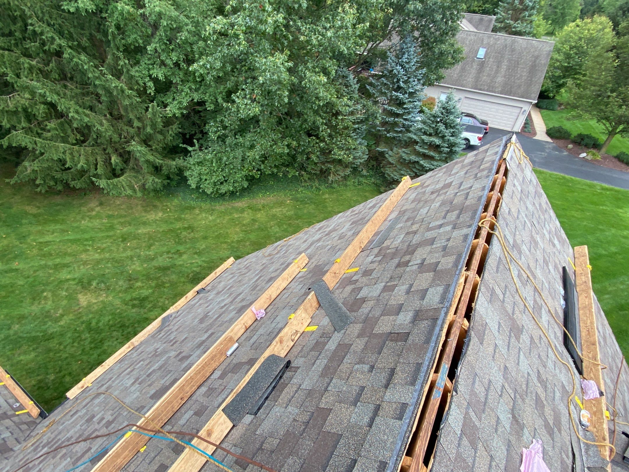 Roof Replacement using Owens Corning by 180 Contractors