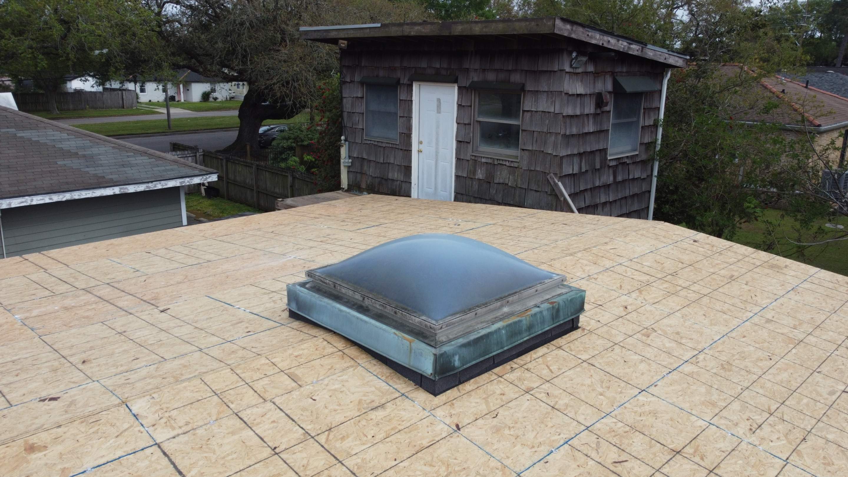 Roof Replacement in New Orleans by HDS Contractors