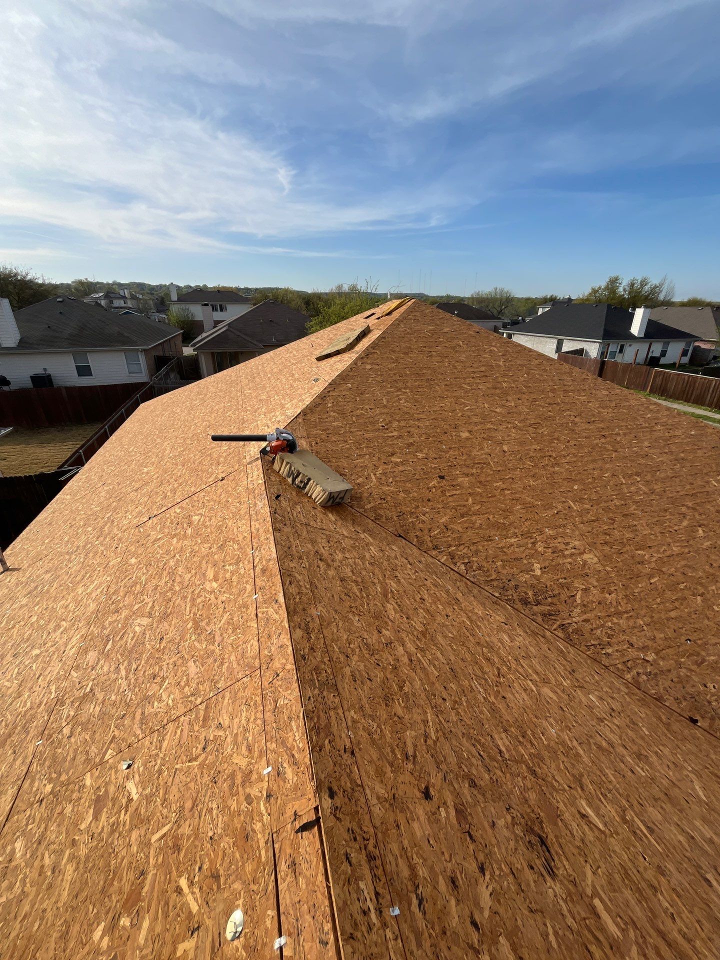 Upgrades all around by Berry Good Roofing 