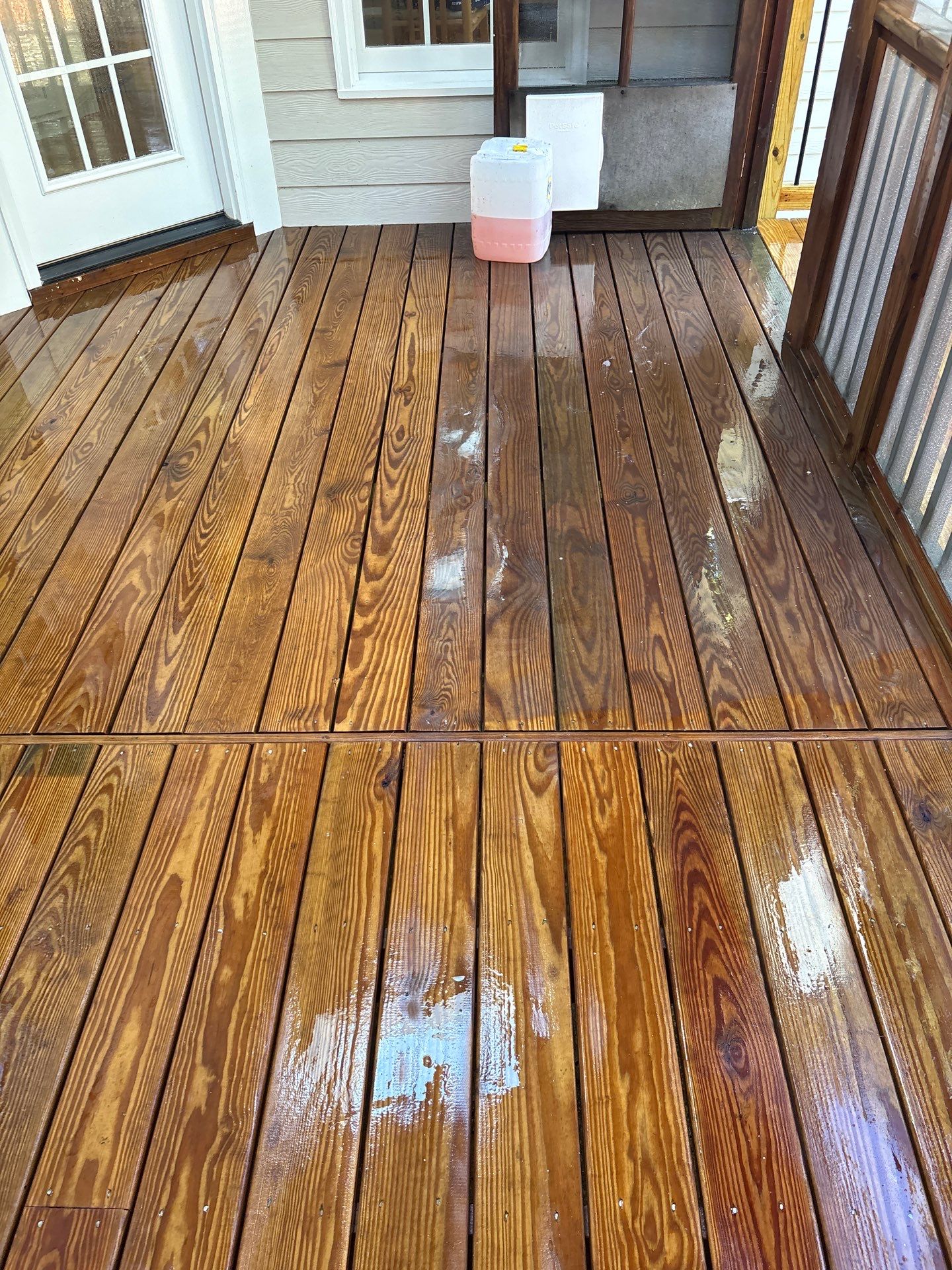 Deck using Wood Sealant by DuraSeal