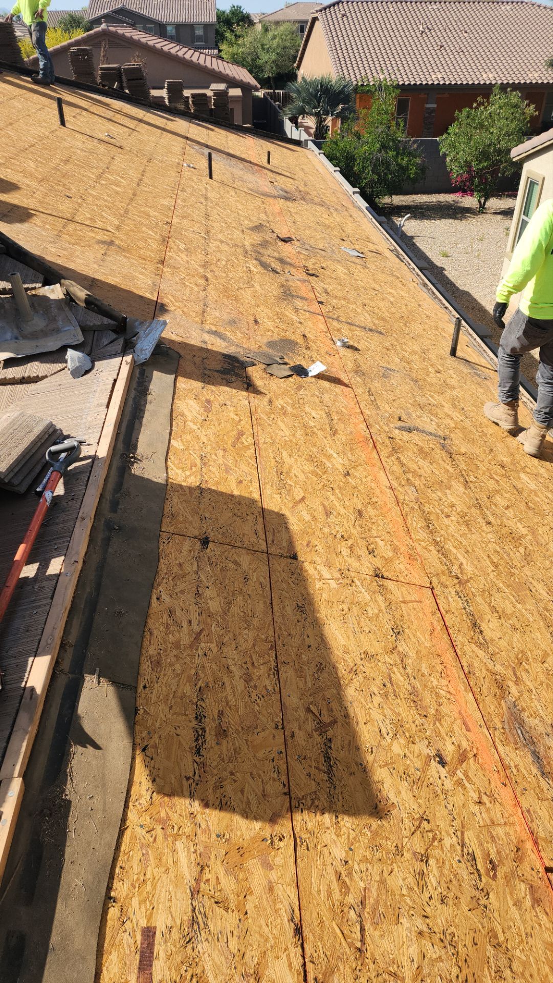 Mesa Tan Concrete Tile by Reimagine Roofing