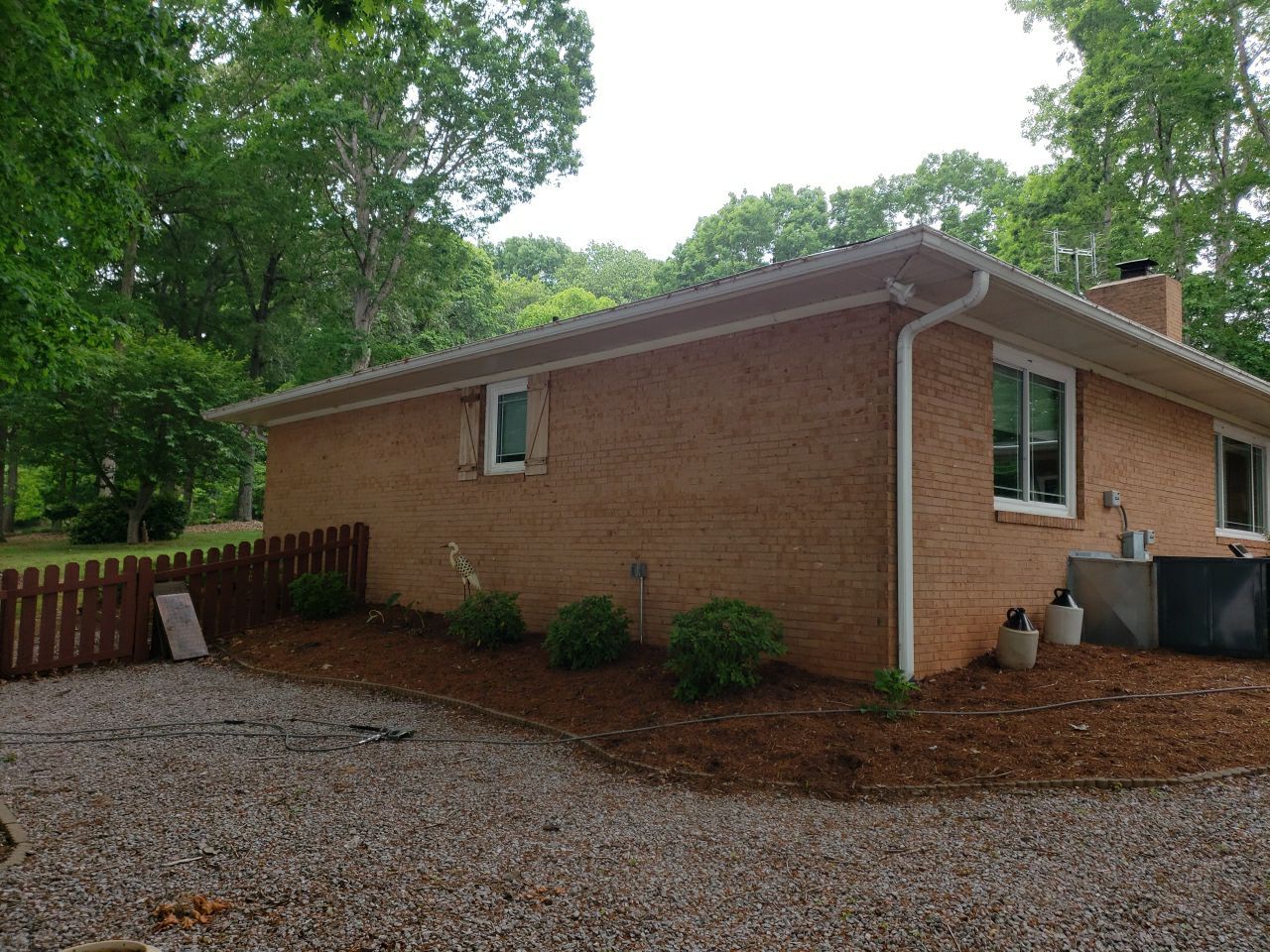 House Wash using cleaner by Power Wash Masters LLC