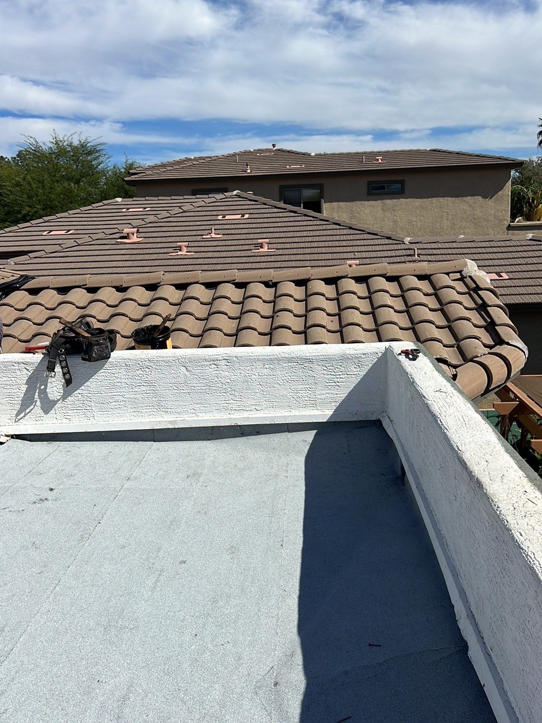 Modified Bitumen Membrane by Reimagine Roofing