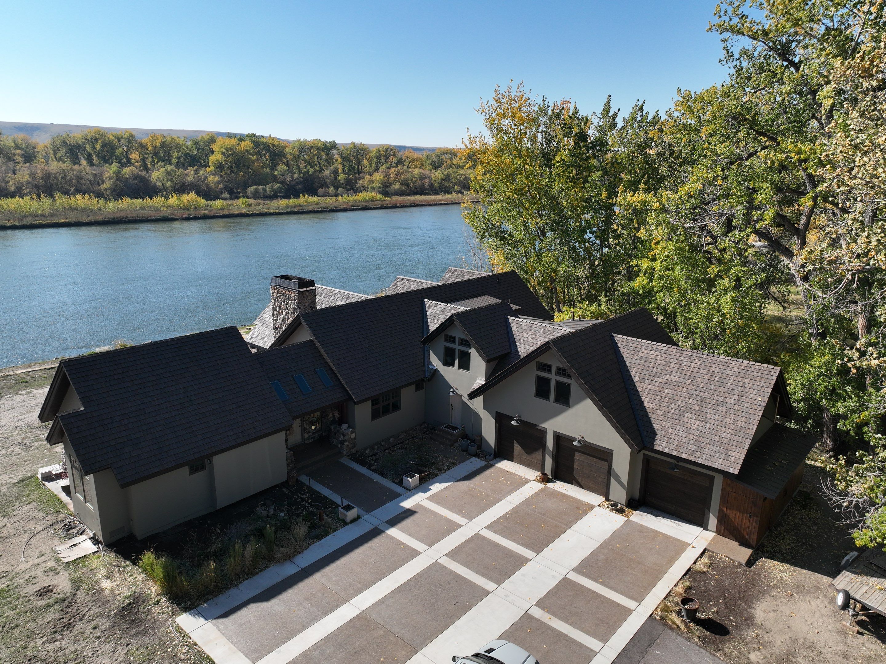 Brava Shake - Natural  by Montana Roofing Solutions