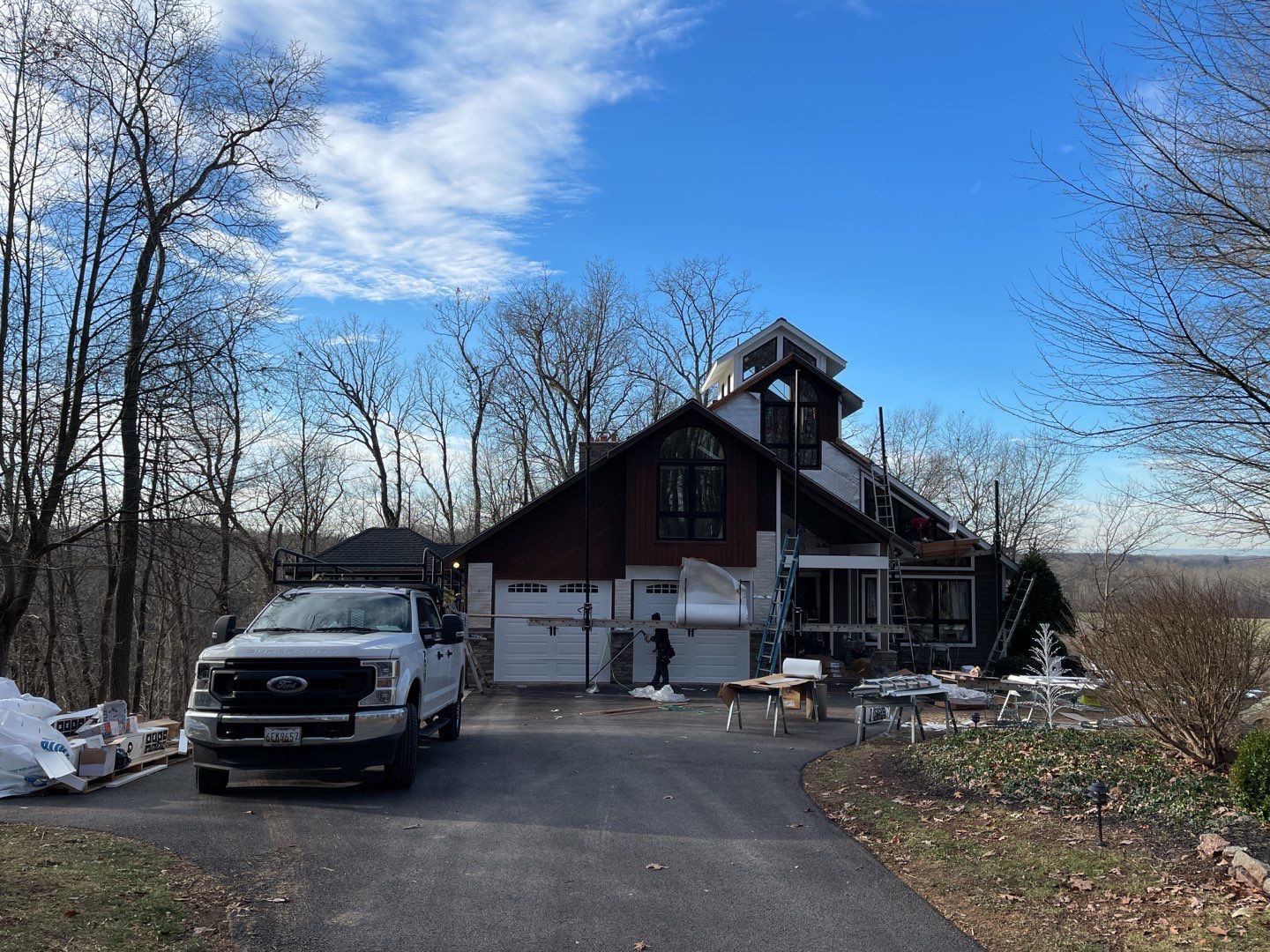 Roof, Siding, Soffit, Trim, and Gutter replacement by American Home Contractors