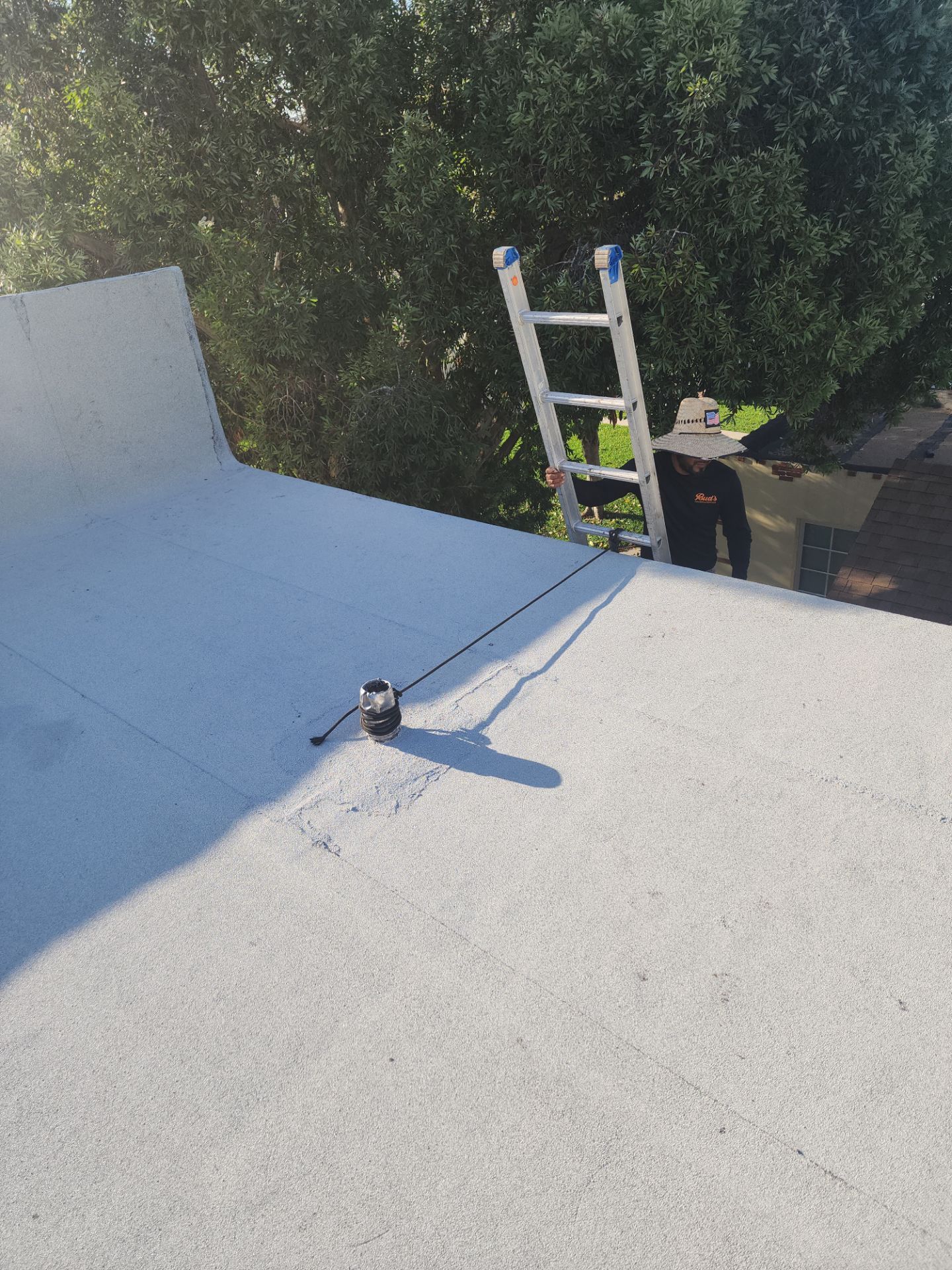 Flat Roof Replacement and Insulation Upgrade in Lake Worth Beach by Aastro Roofing