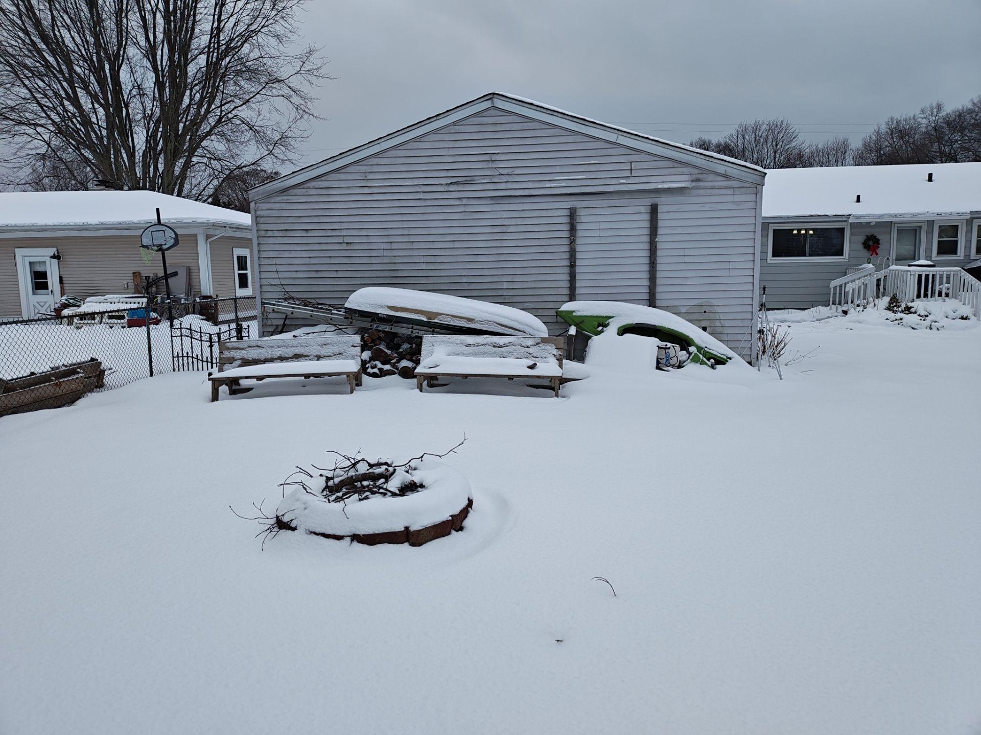 Siding, Front and Back Porch  by Avalon Roofing and Exteriors