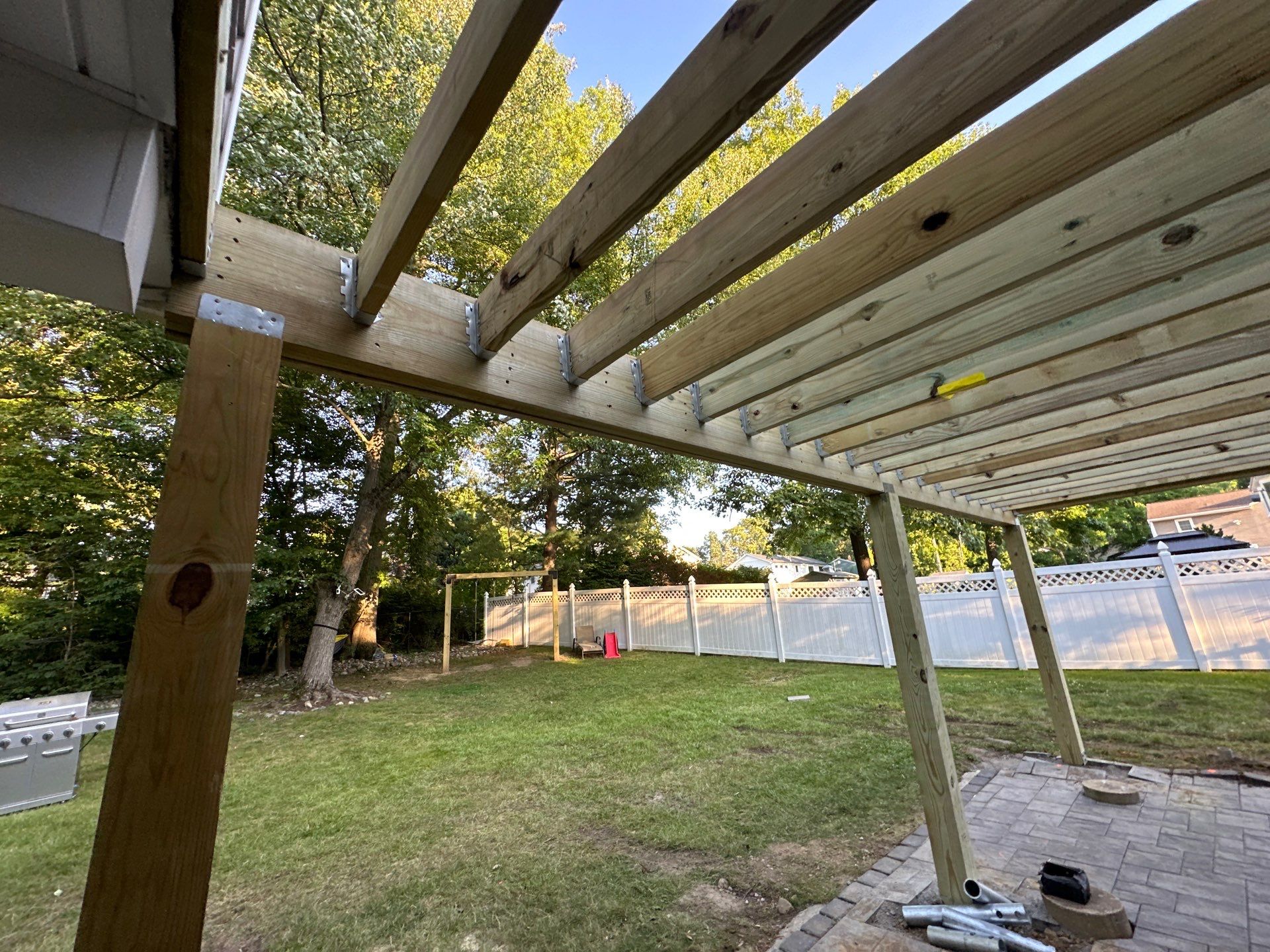 New Deck in Butler, New Jersey by deck guardian