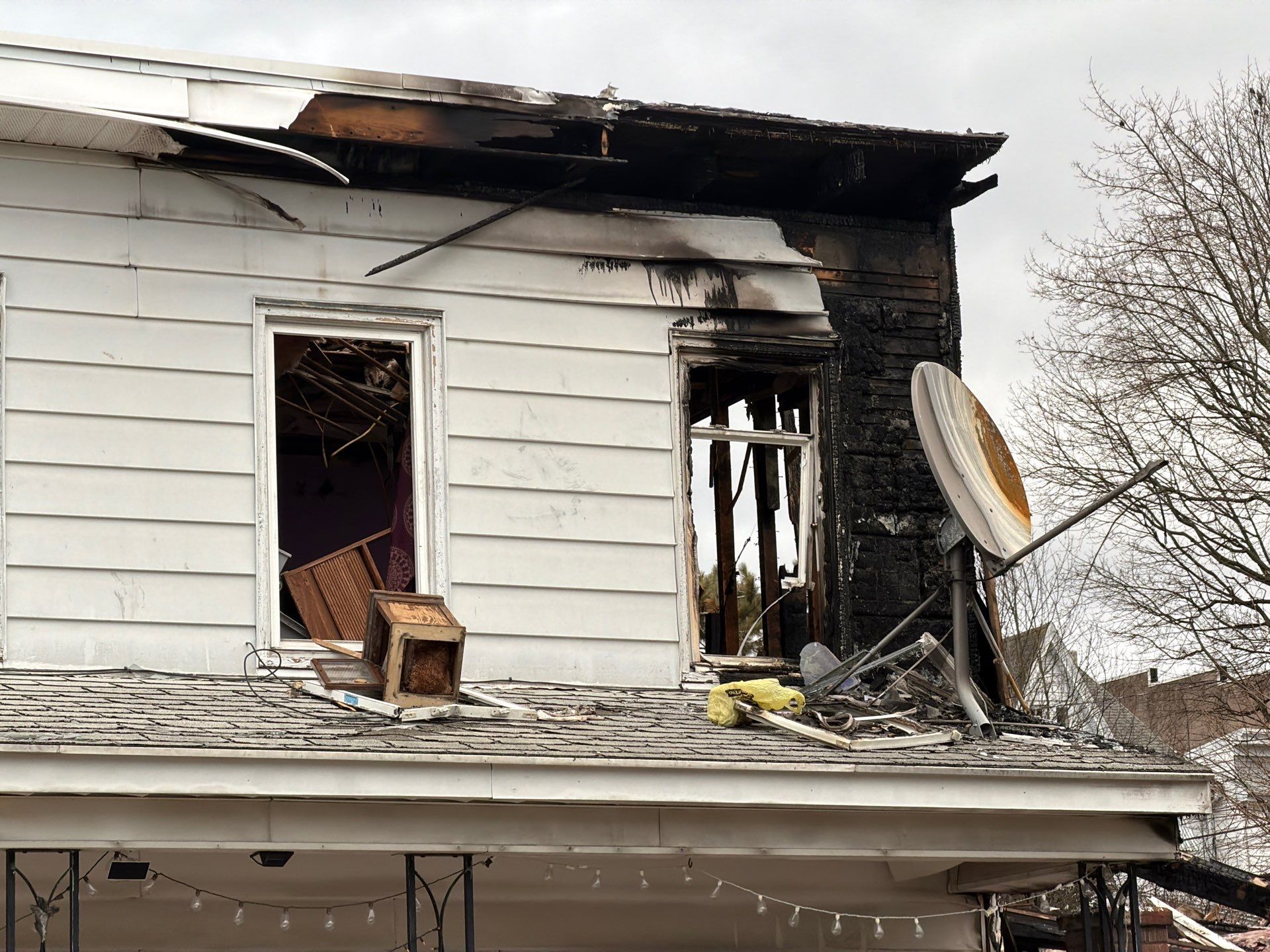 Fire & Smoke Damage Claim in Mt Carmel by FLAPA & KeyStone