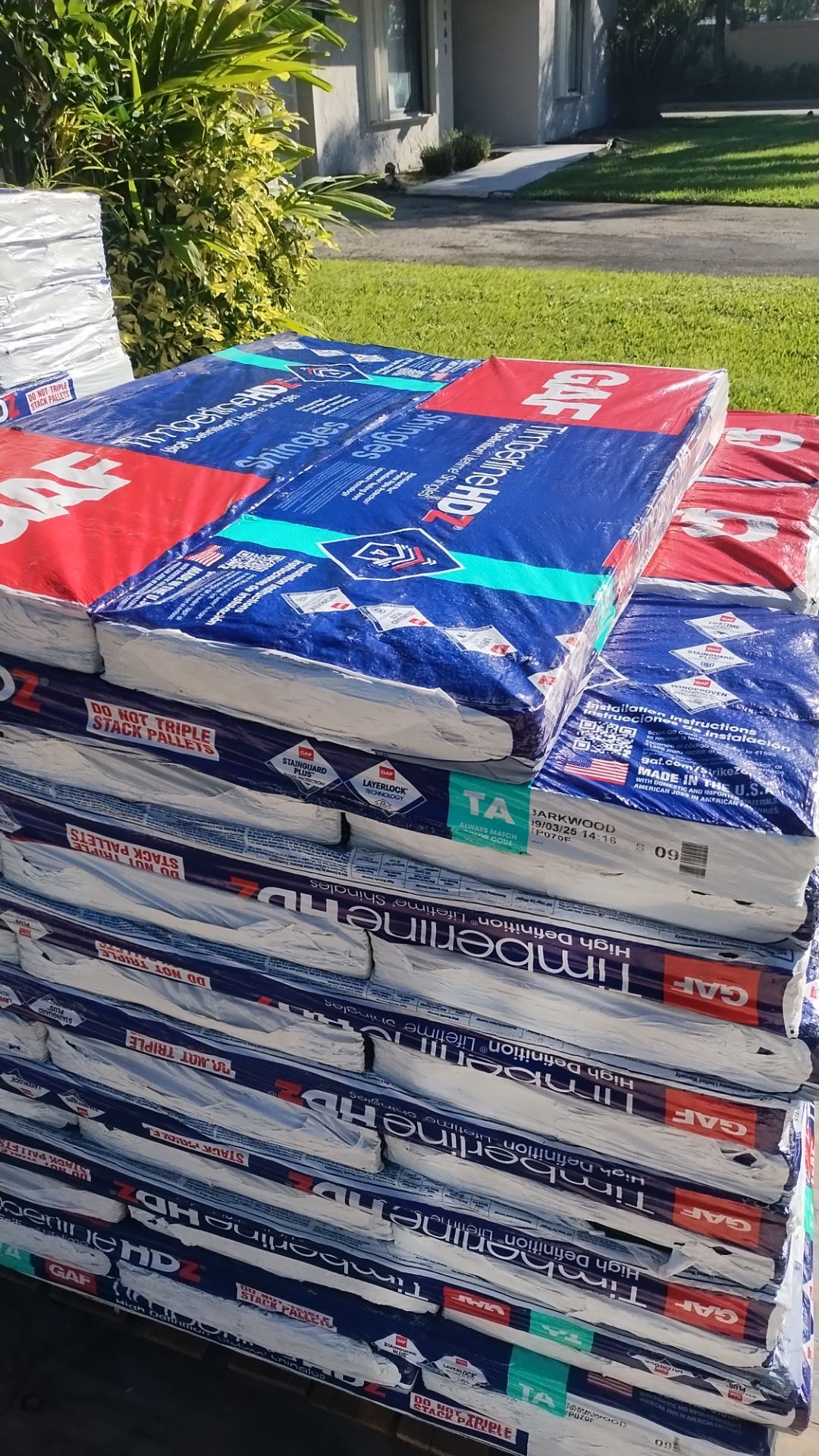 Residential Roofing Installation using GAF by BLUES BROTHERS CONSTRUCTION CORP