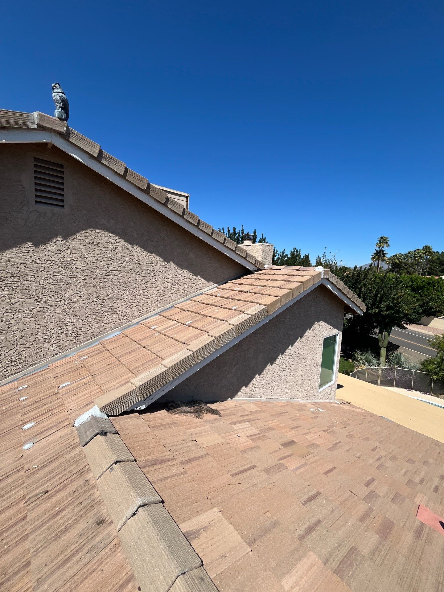 Desert Sand Concrete Tile by Reimagine Roofing