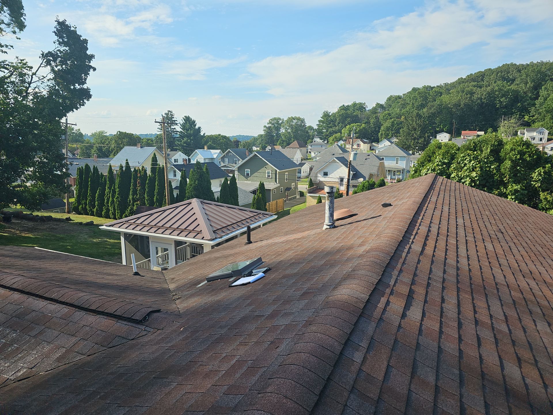 Coshocton Ohio Shingle Roof Installation by Pine Ridge Roofing LLC