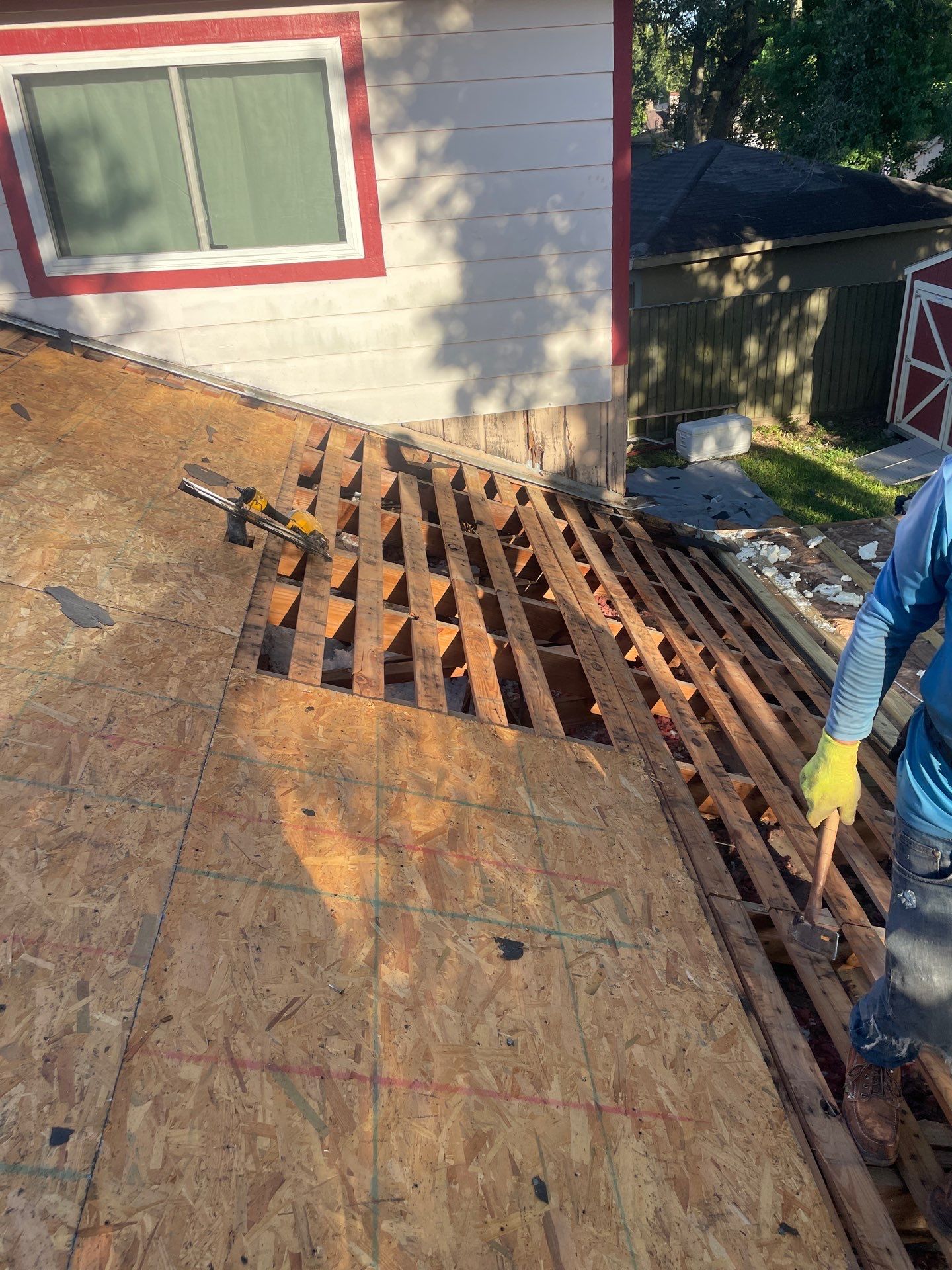 Roof Replacement Missouri City by Roof Repair Services LLC