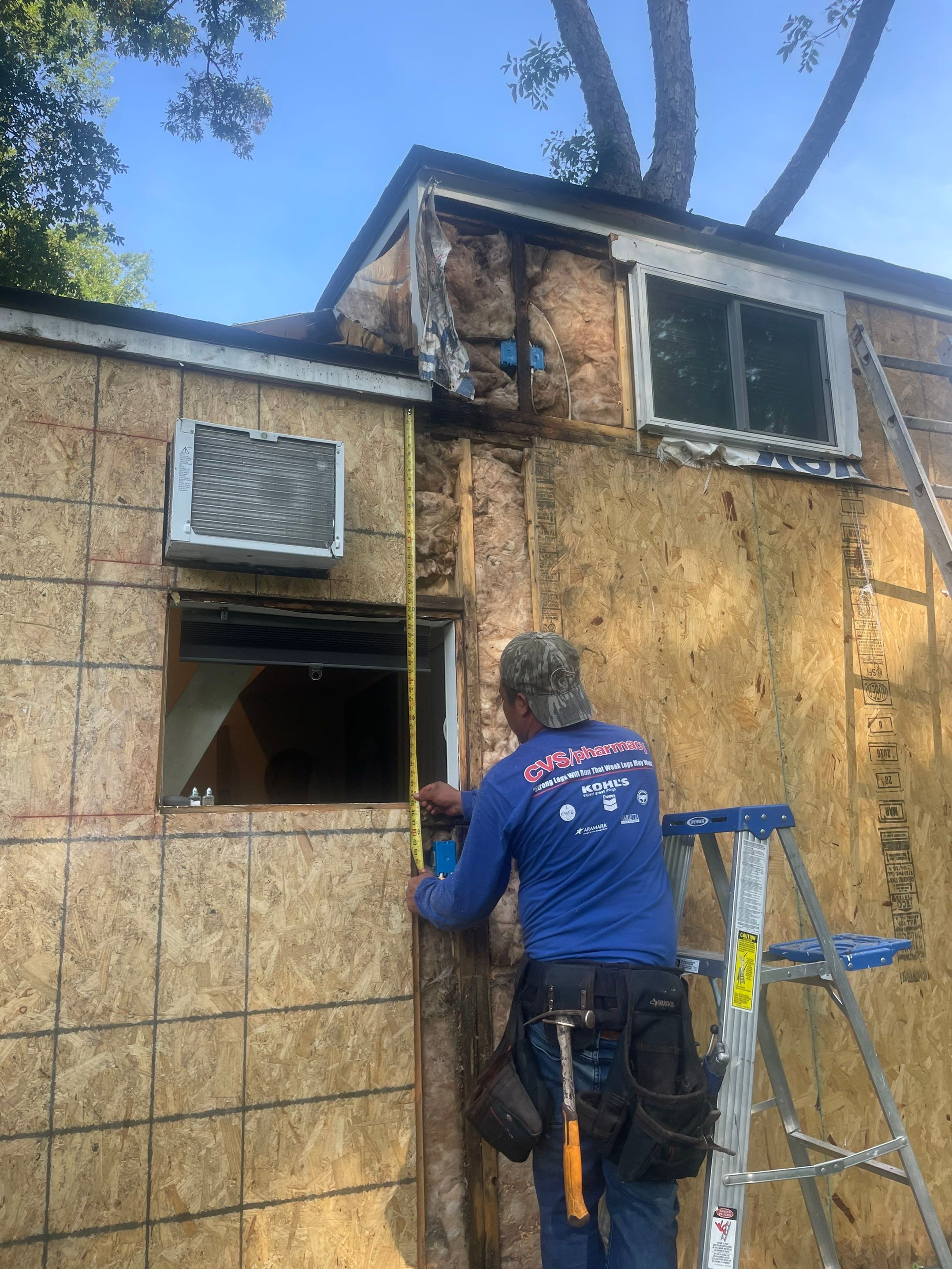 tiny home remodel- siding,paint,roofing by Nailed It Roofing & Remodeling LLC