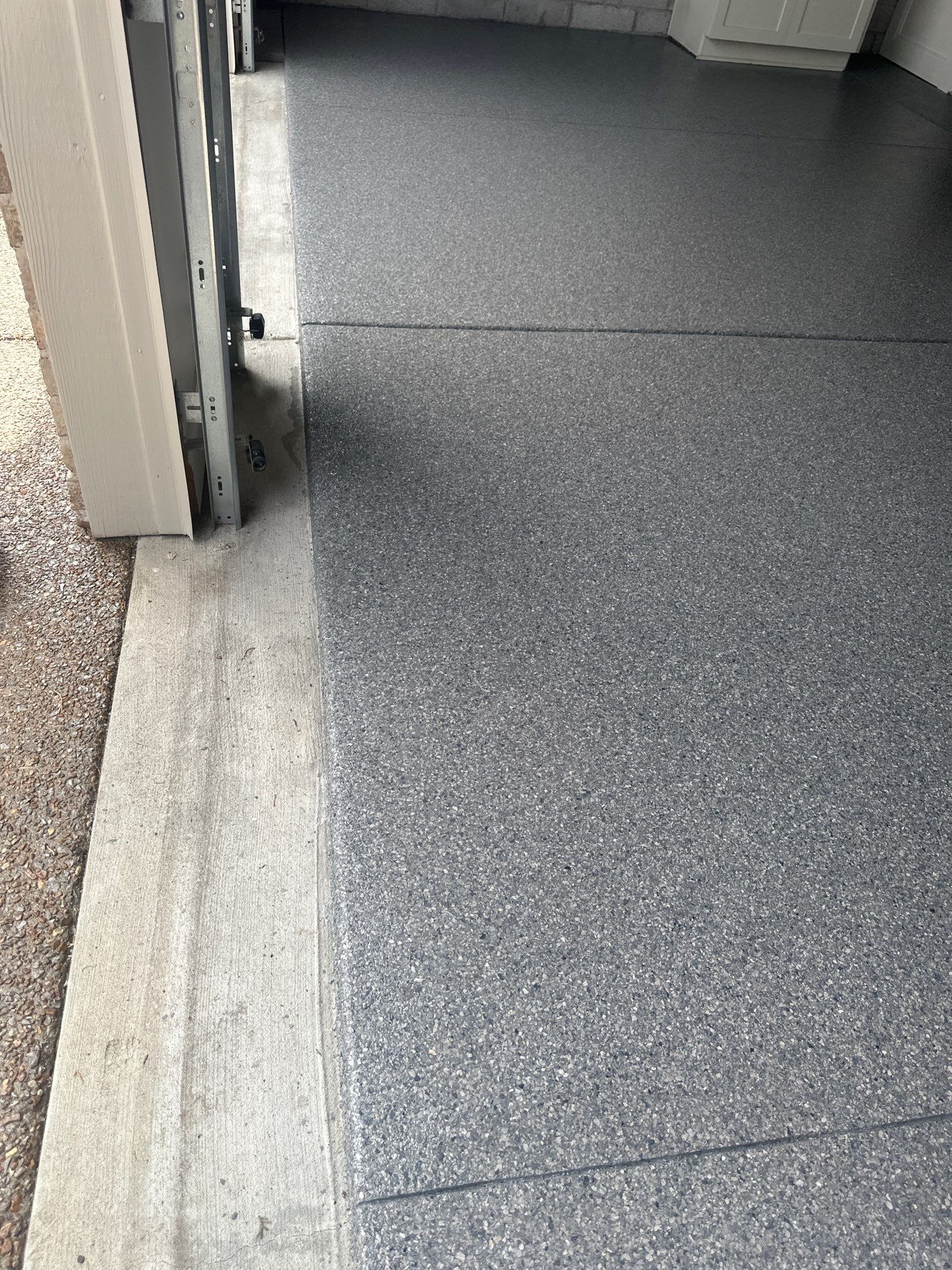 Garage Floor Coating using Briar by My Garage Floor Guys