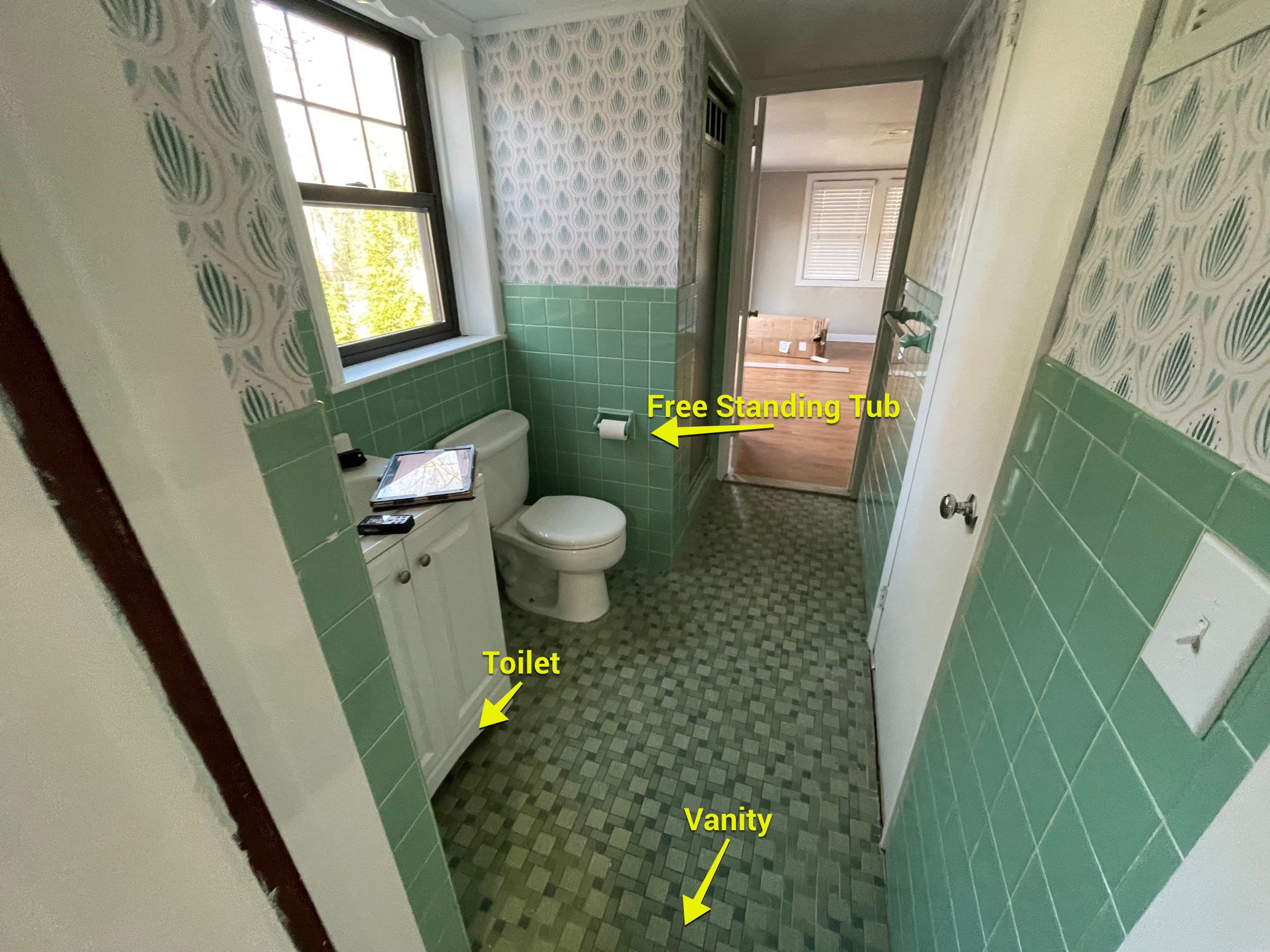 Basement Remodel using Tile by Home Concepts Construction