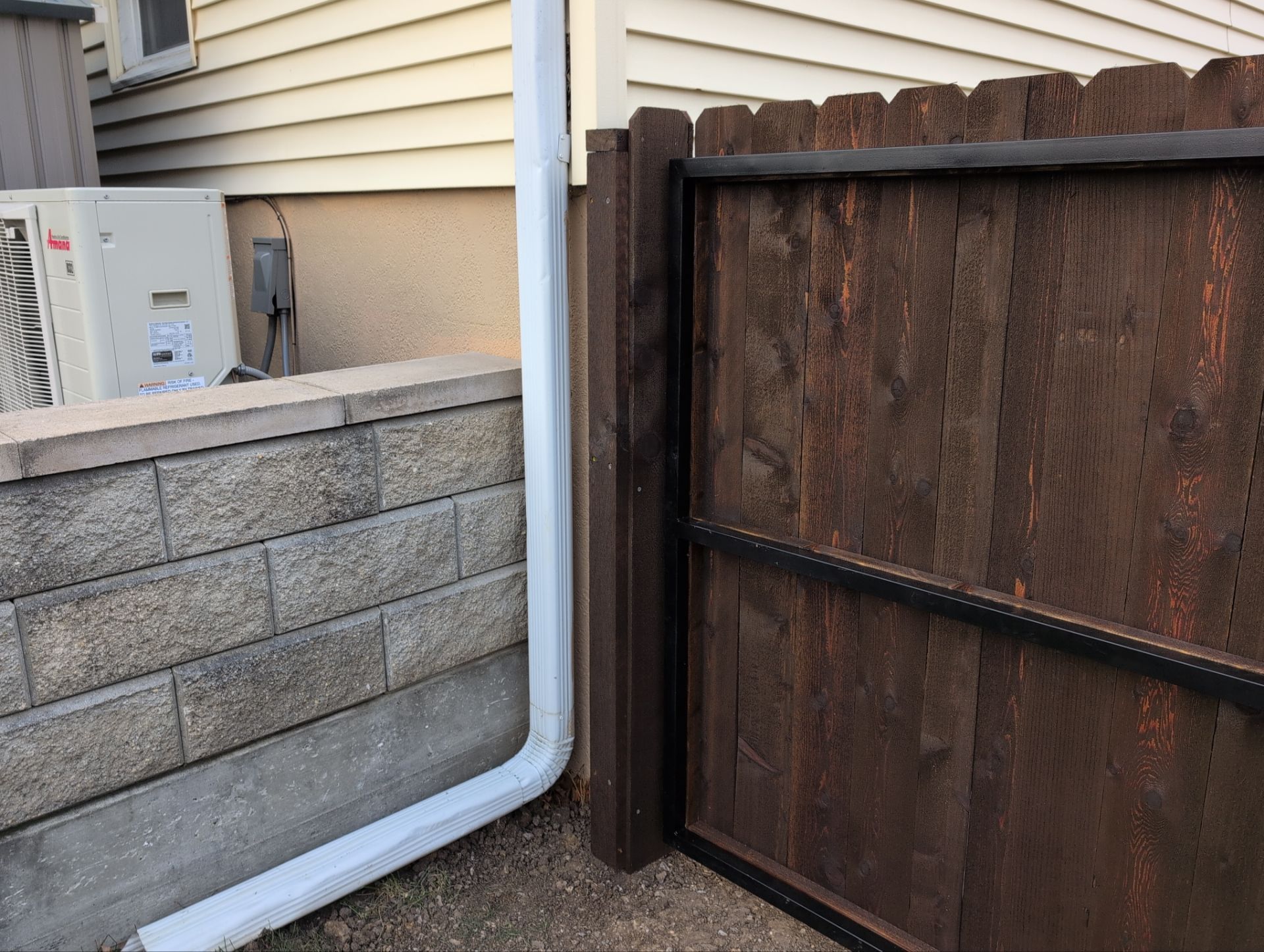Project in Cedar Falls by Perfect Picket Fence and Stain