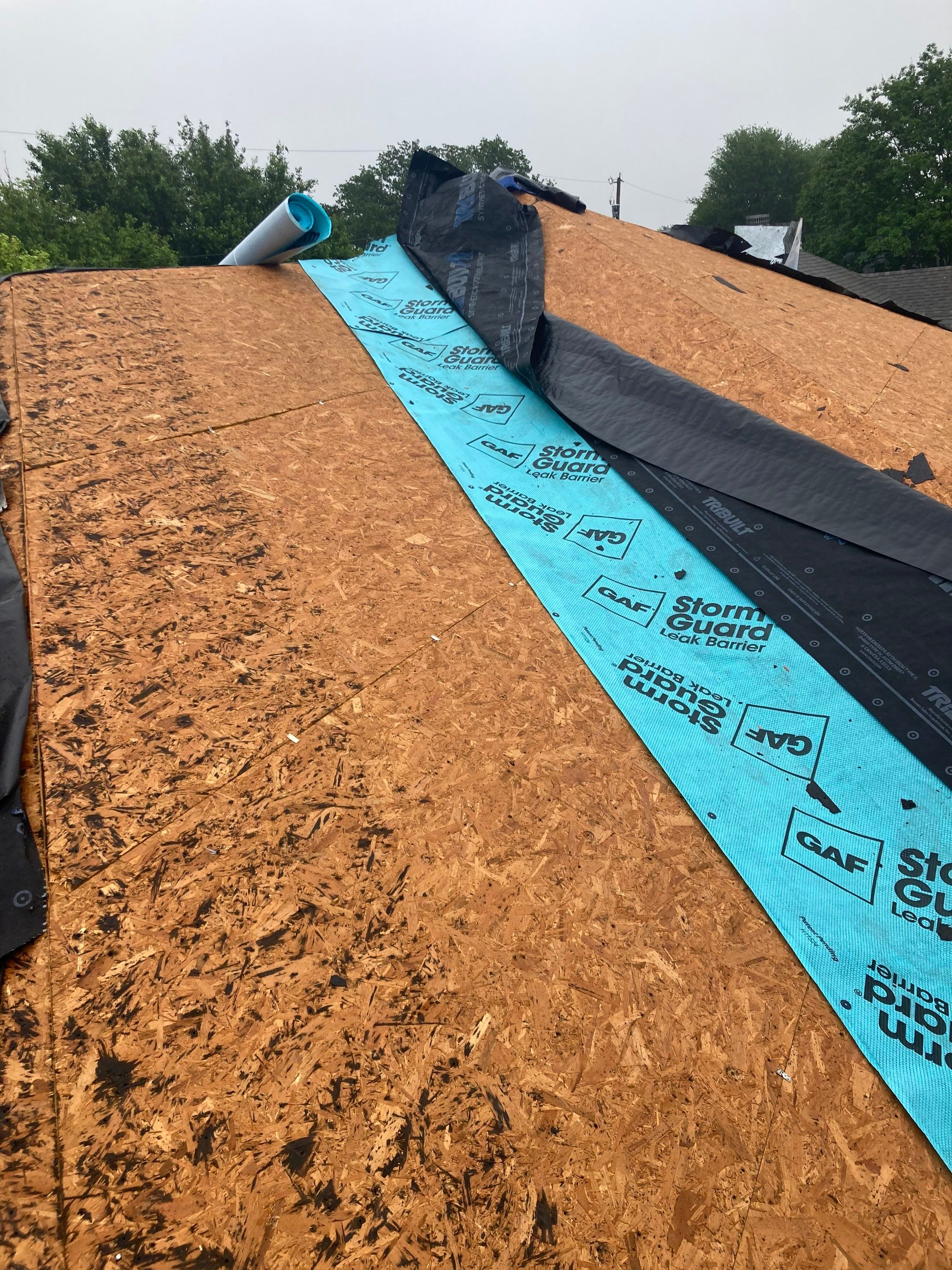 Project in Waxahachie by Rhino Roofing and General Contracting, LLC
