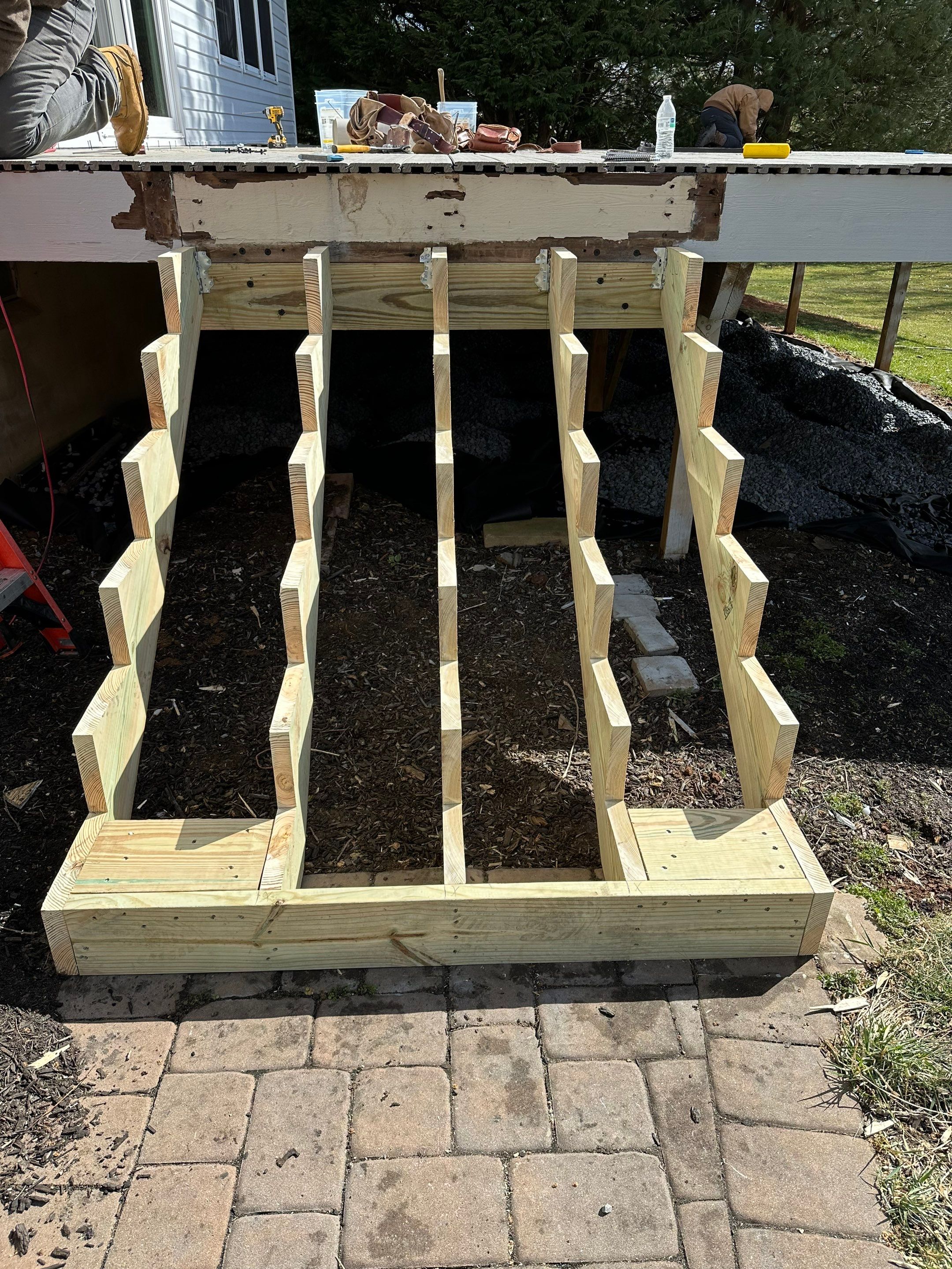 Deck Resurface In Manalapan NJ by deck guardian