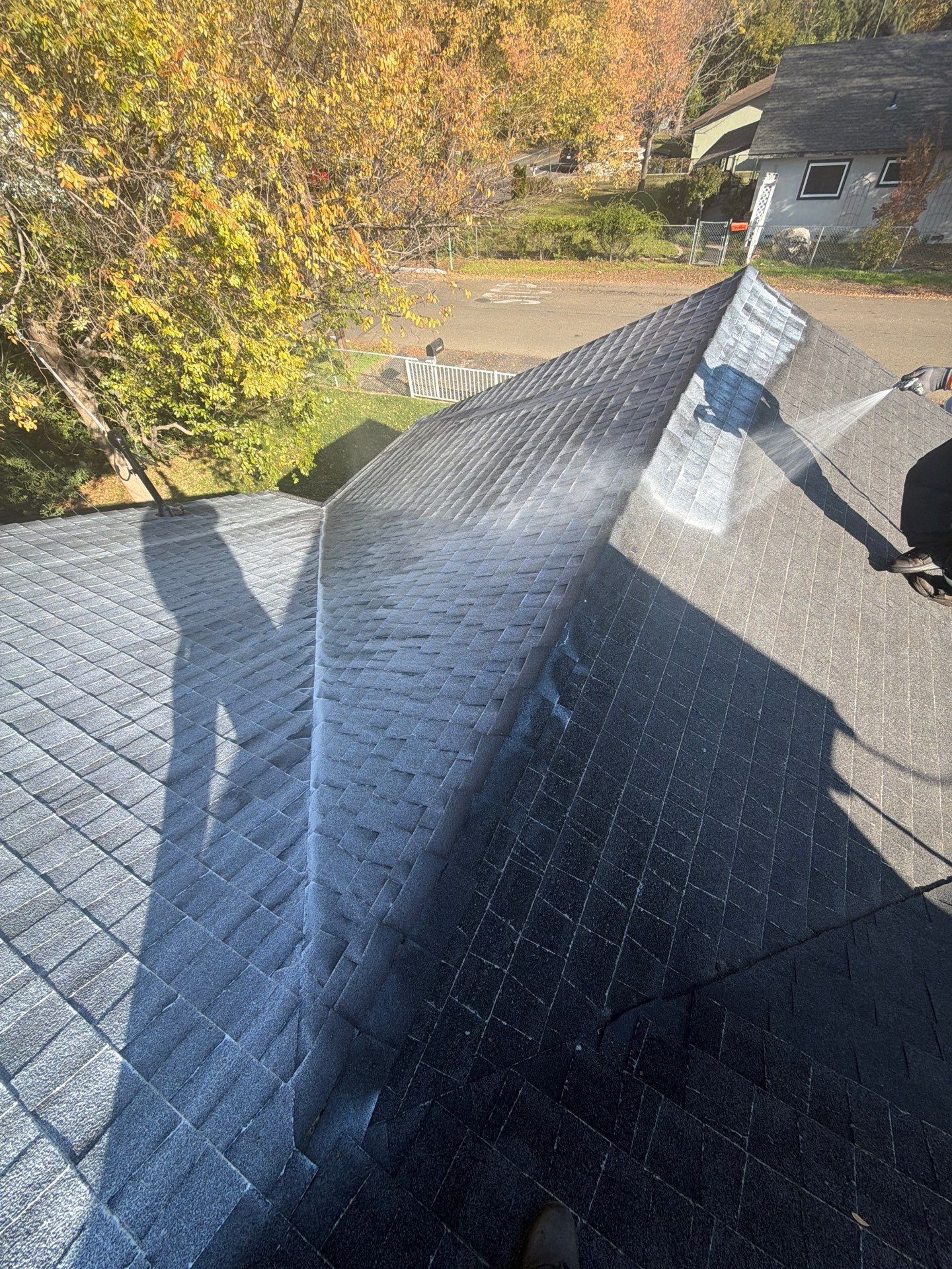 Roof Rejuvenation using Roof Maxx Treatment by Roof Maxx of Folsom
