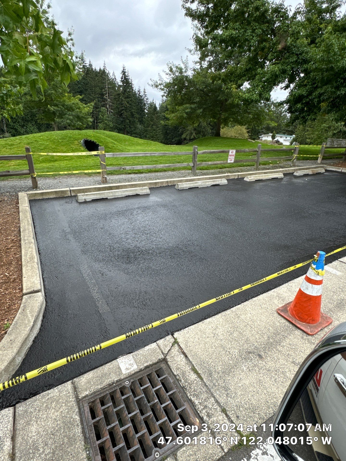 Big Rock Park | Parking Lot Sealcoating & Striping by Jireh Asphalt & Concrete Inc 