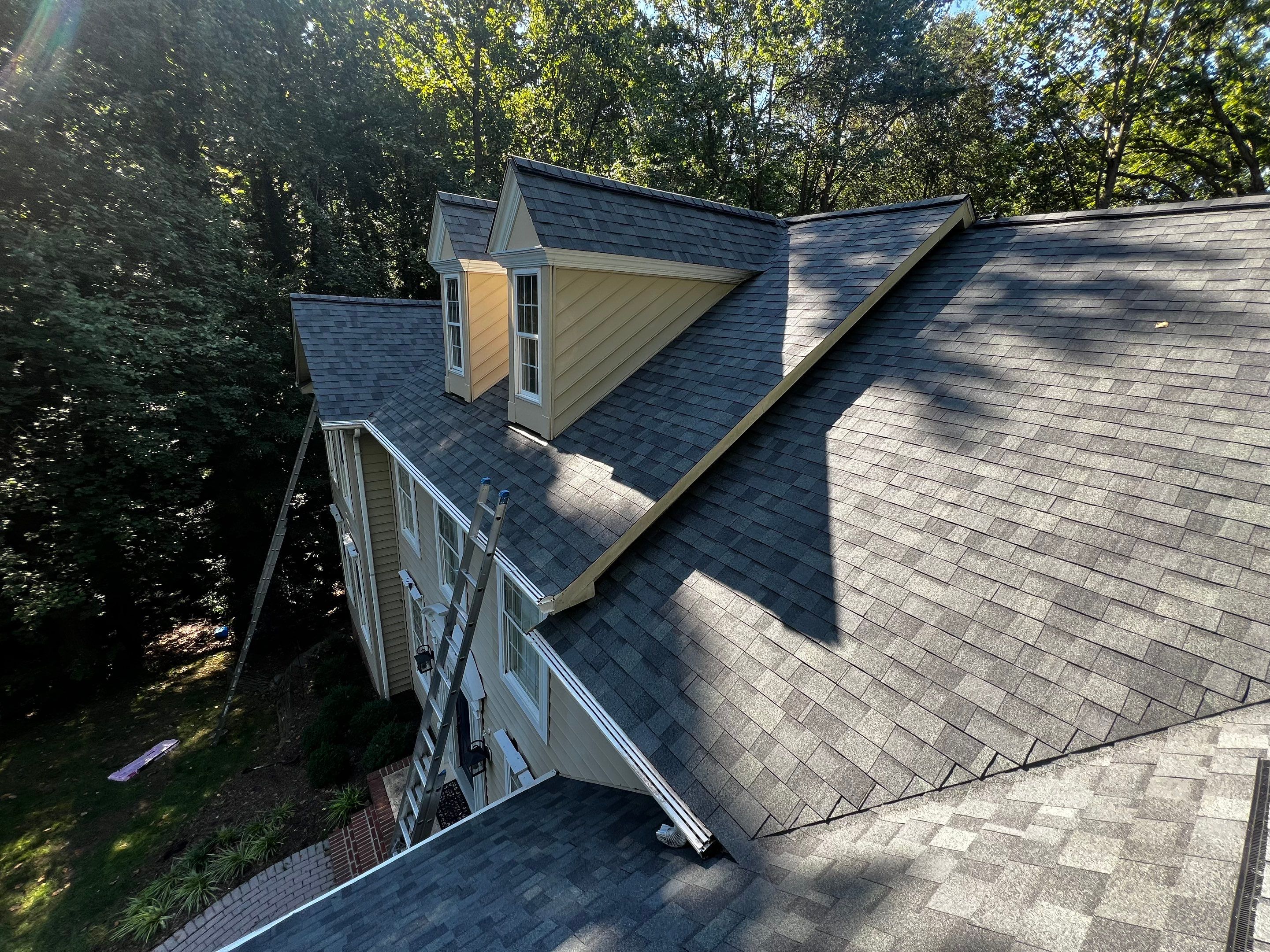 Re-Roof in Arnold by Potomac Custom Remodeling 