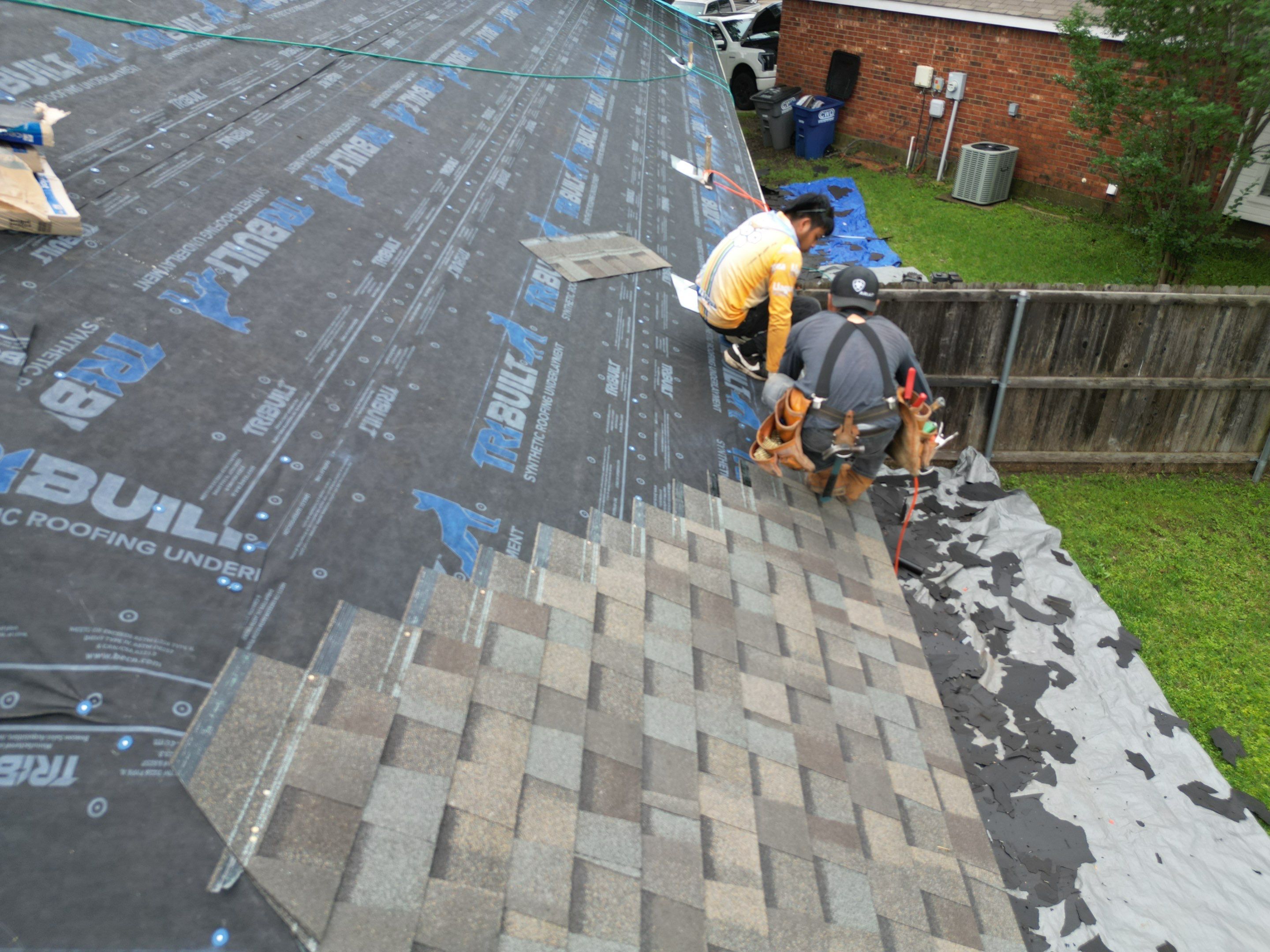 Project in Sachse by Rhino Roofing and General Contracting, LLC