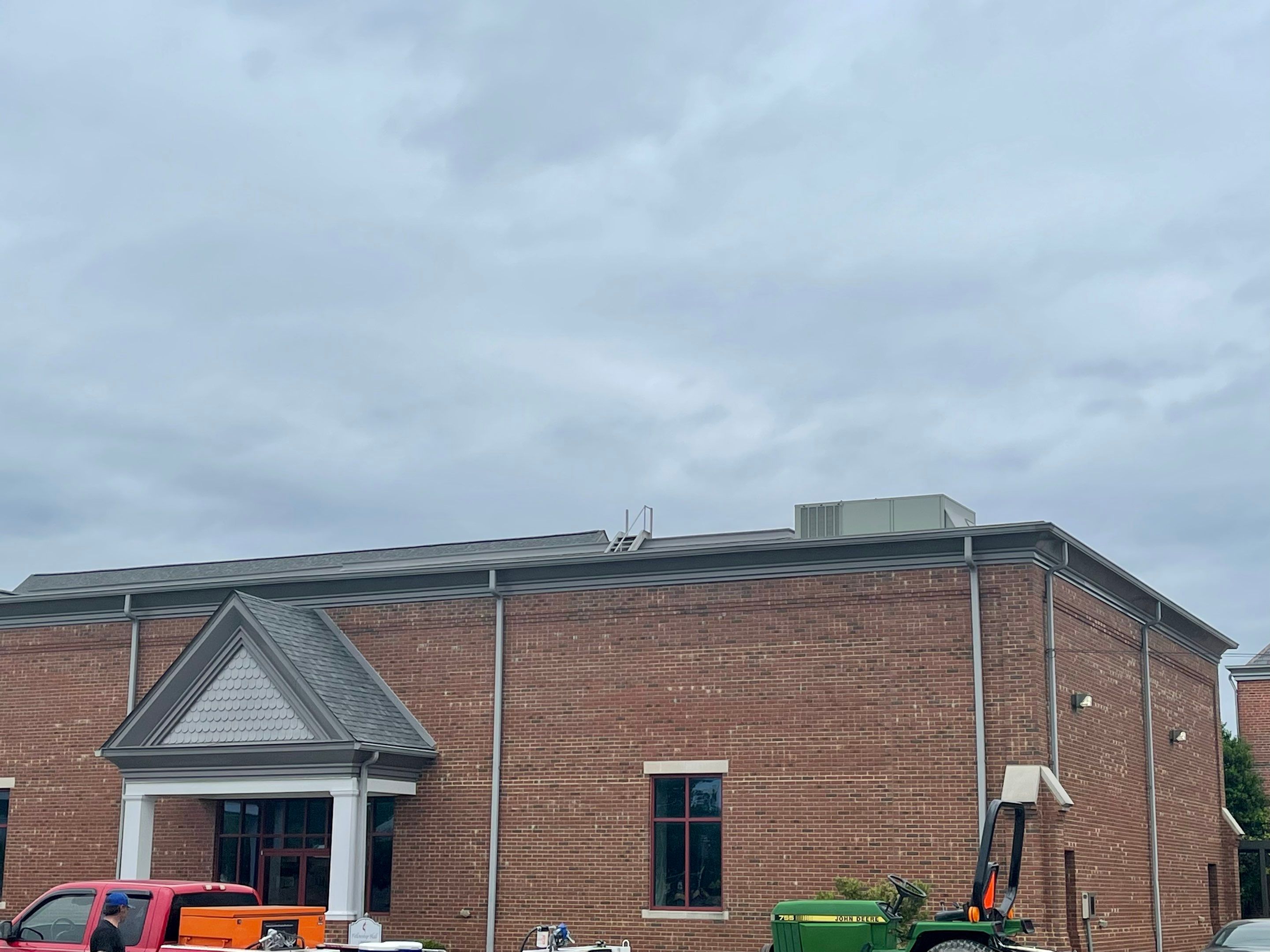 Commercial Roofing Installation using High Grade Asphalt Shingles by Carolina Trophy Roofs