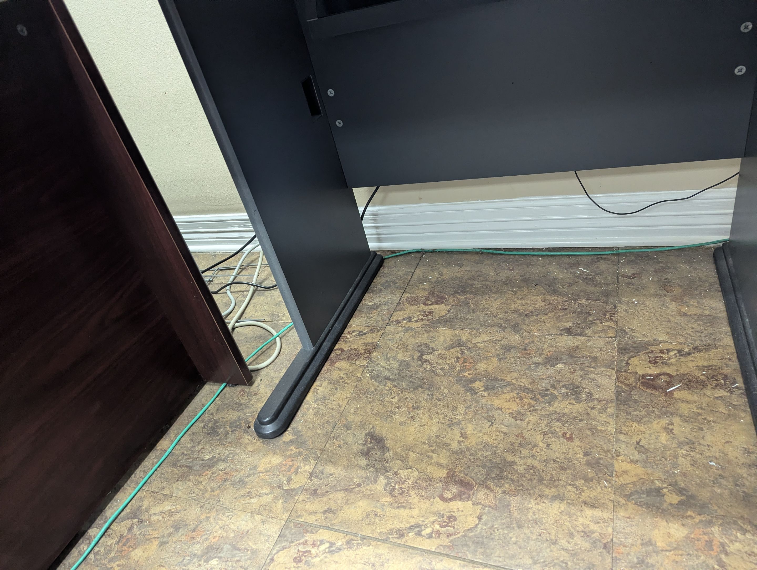 Commercial Interior Painting at KYKX 105.7 in Longview, TX by Quality Coats Painting