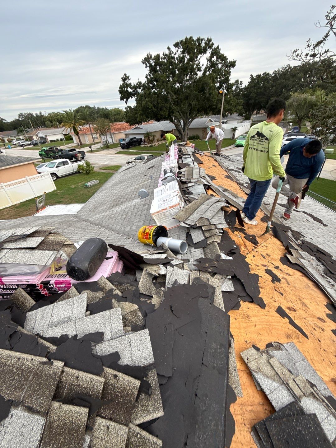 Project in Largo 33778 by Mitchell Roofing Company LLC 
