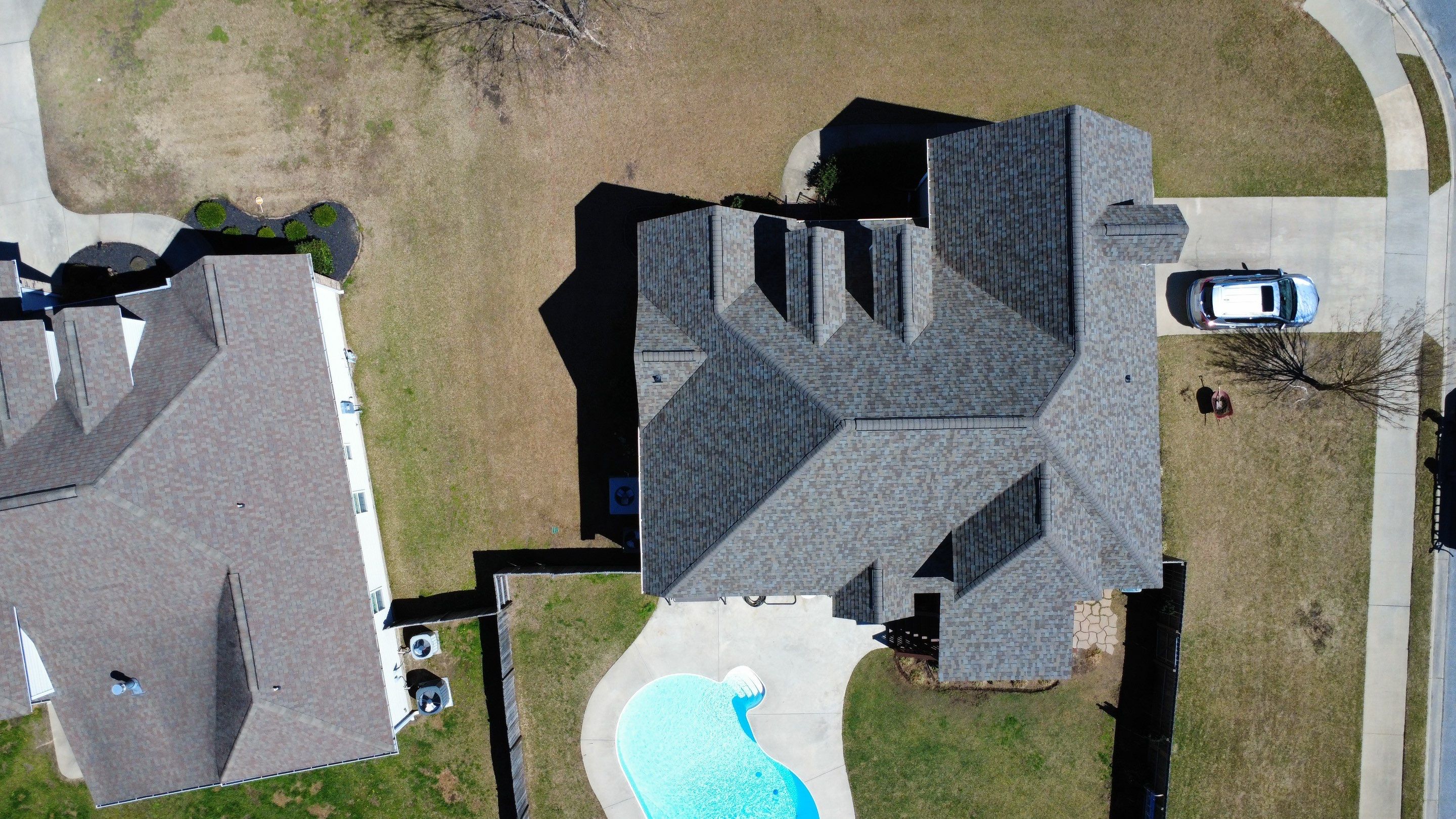 Roof Replacement in Greenville by Roofing Solutions