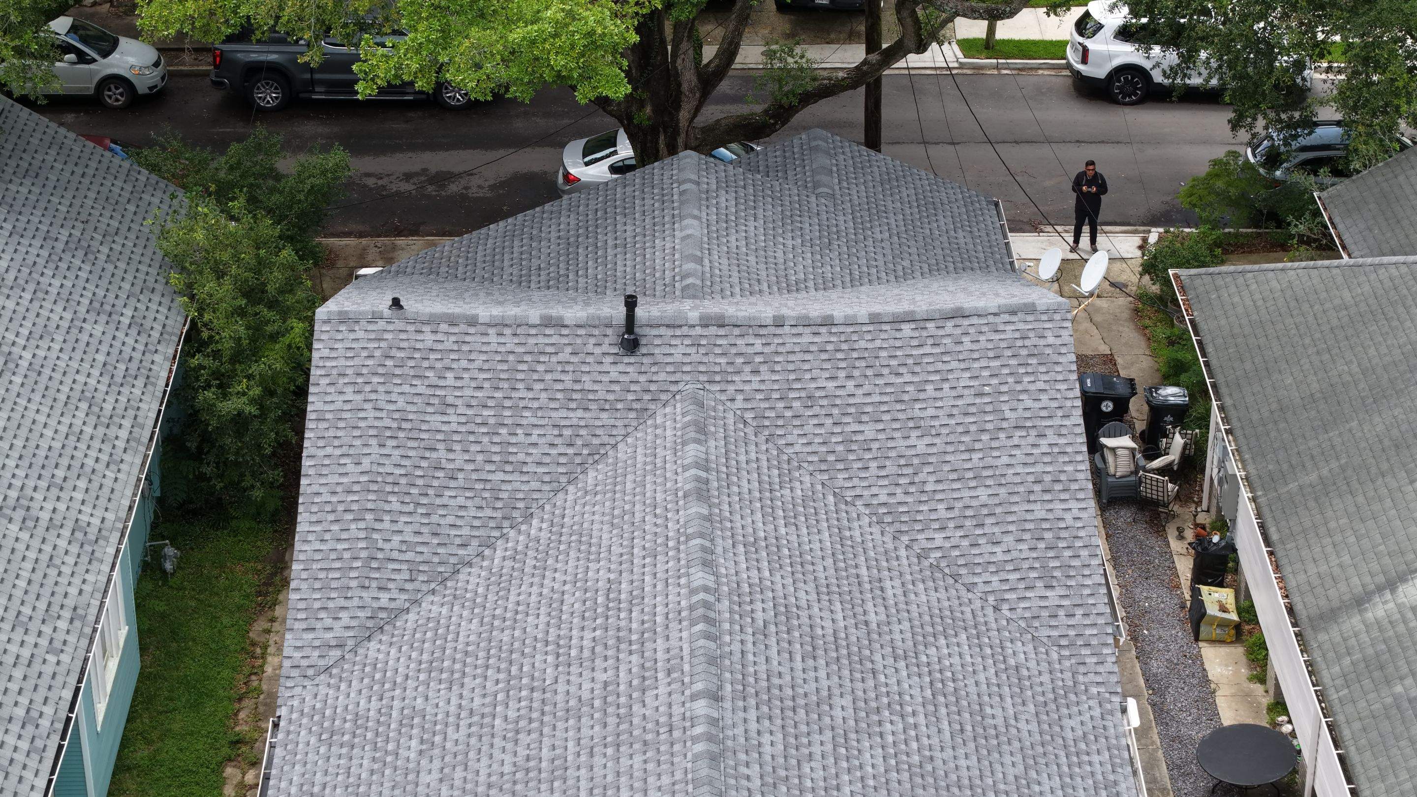 Roof Replacement in New Orleans by HDS Contractors