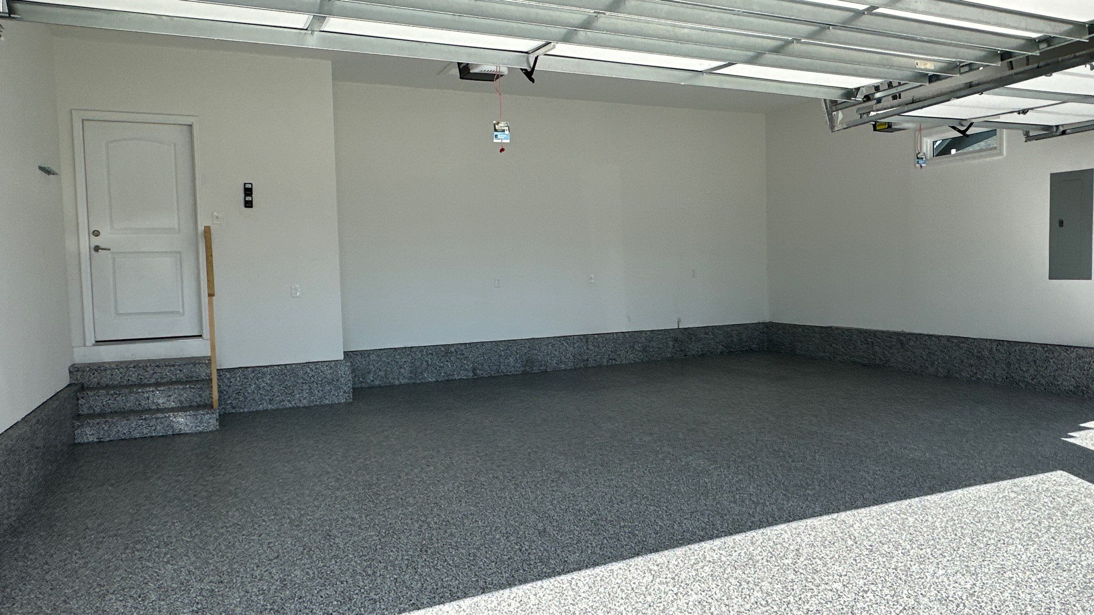 Tami N. took her garage to the next level.  by Banner Garage