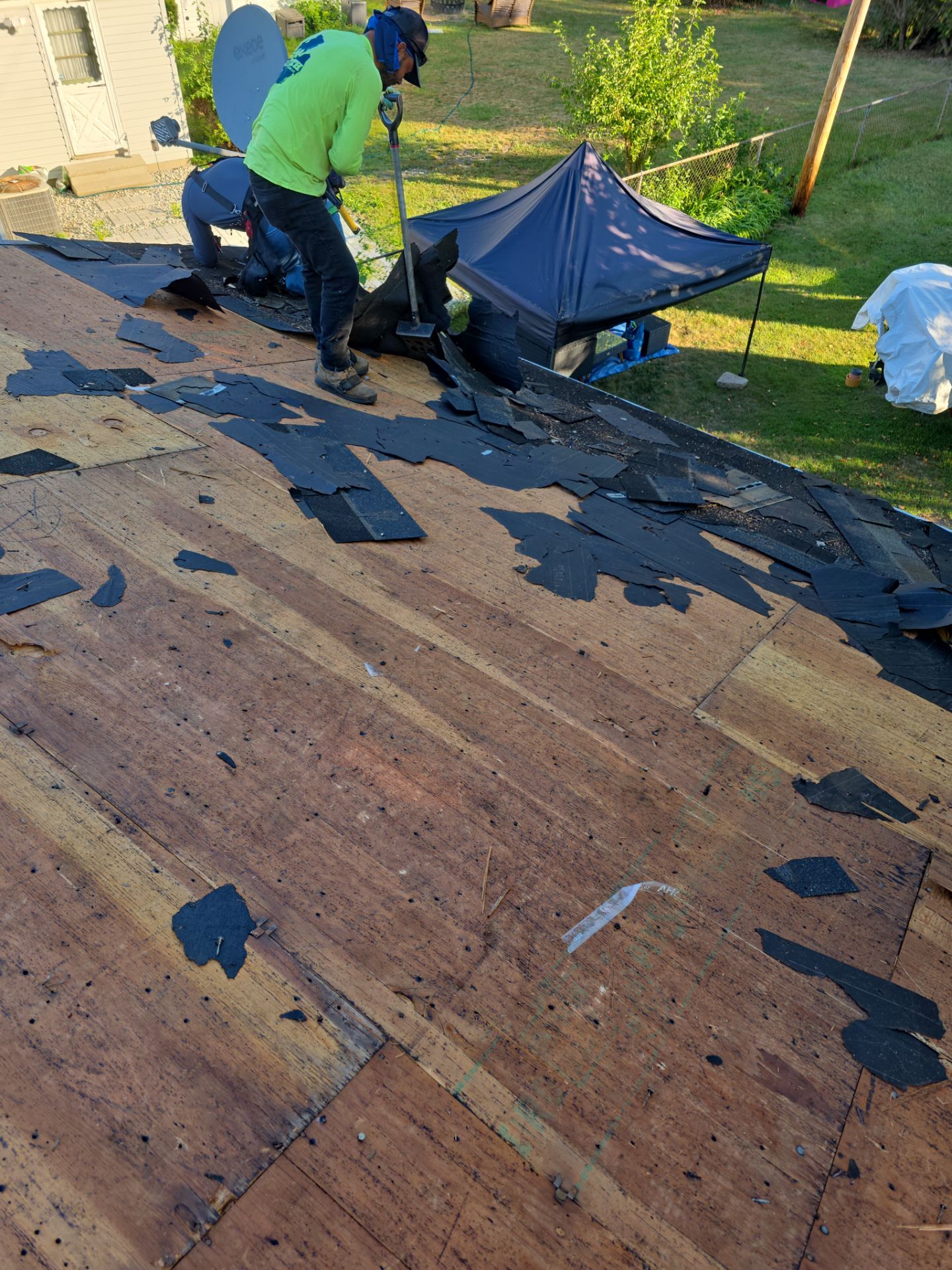 New Roof In Lansing by 42 North Construction, LLC.