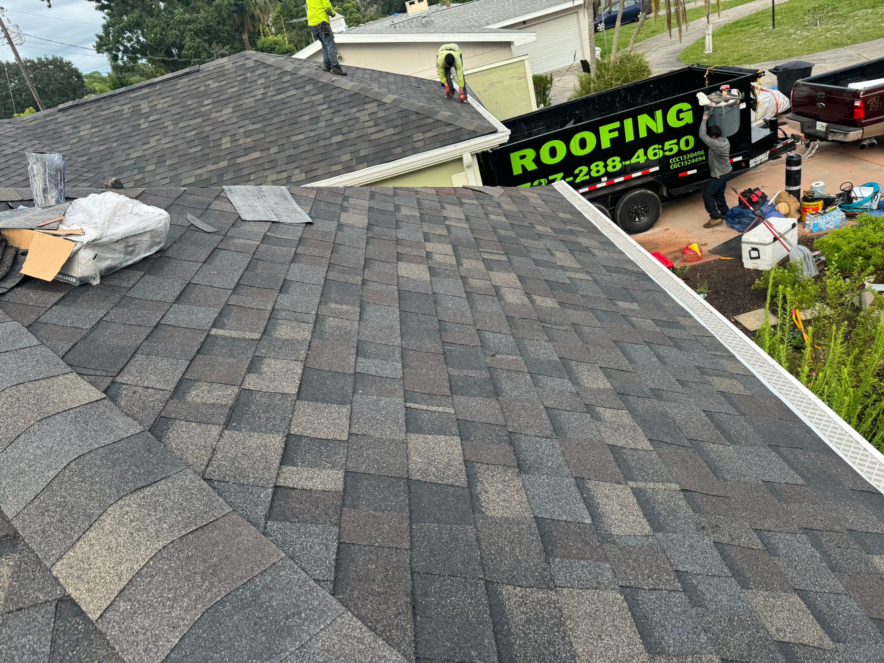 Project in St. Petersburg 33712 by Mitchell Roofing Company LLC
