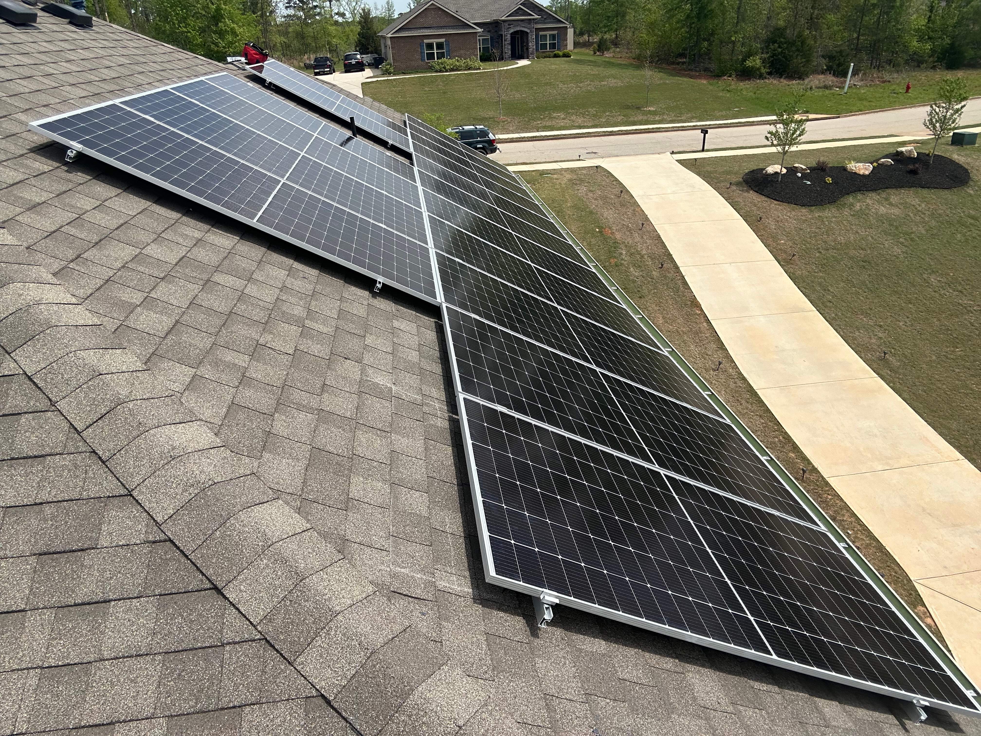 Griffin Ga Project by Zero Grid Power Solutions