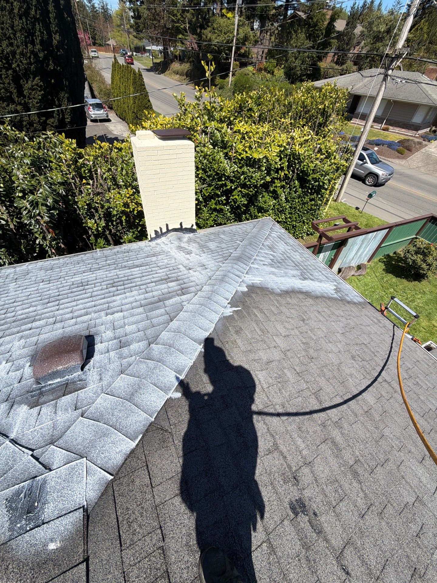 Project in Coos Bay by Roof Maxx of Grants Pass