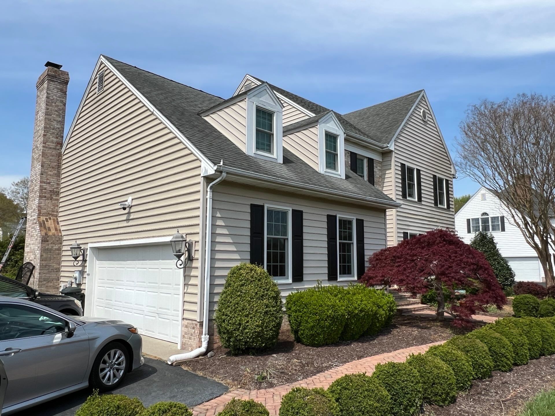 Architectural Asphalt Shingle Roof Replacement in Salisbury by First Chesapeake Roofing
