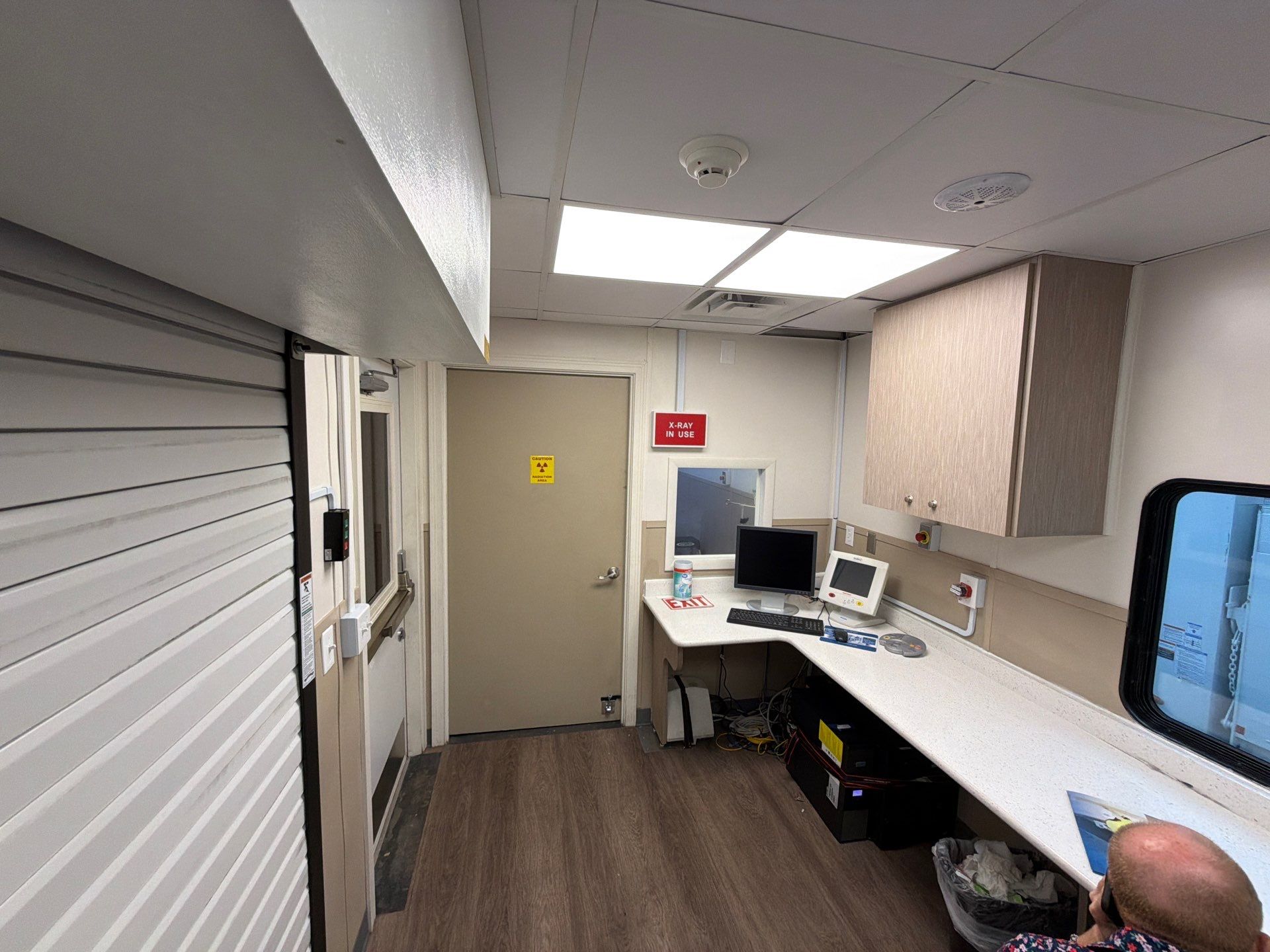 Interior for Mobile Medical Imaging Unit by Select Painting, Coatings & Garage Cabinets